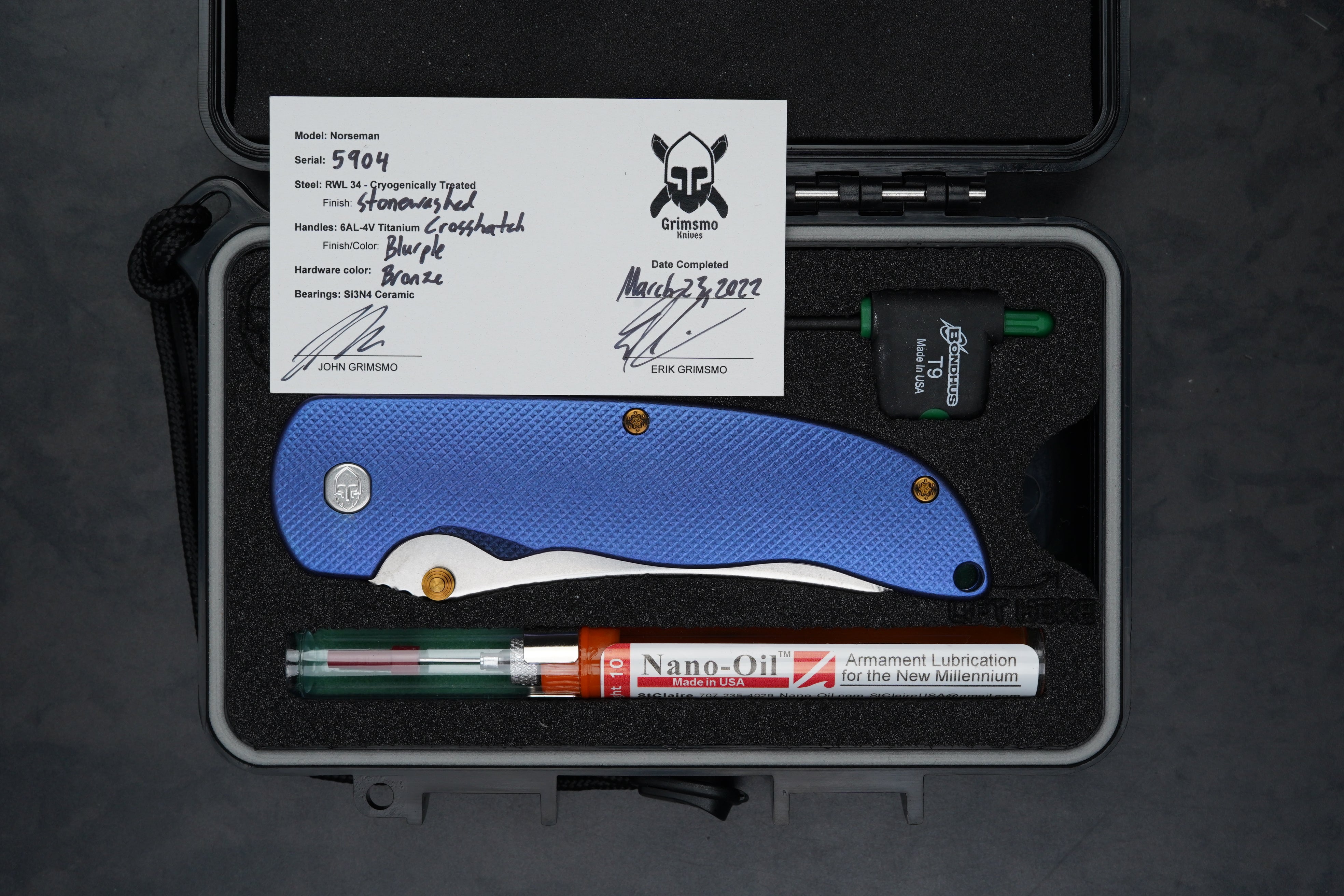 Norseman #5904 5478390504