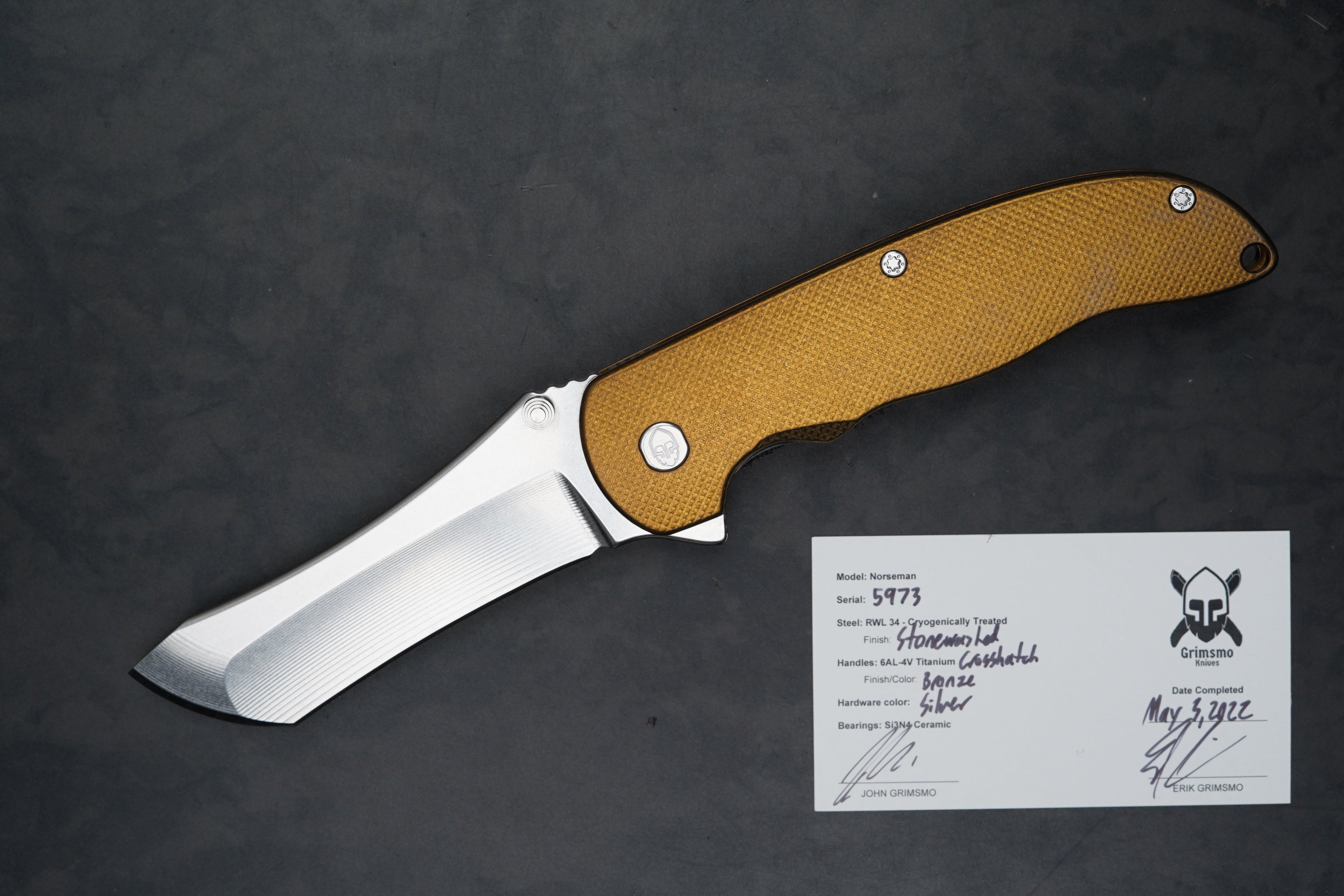 Norseman #5973 7458390504