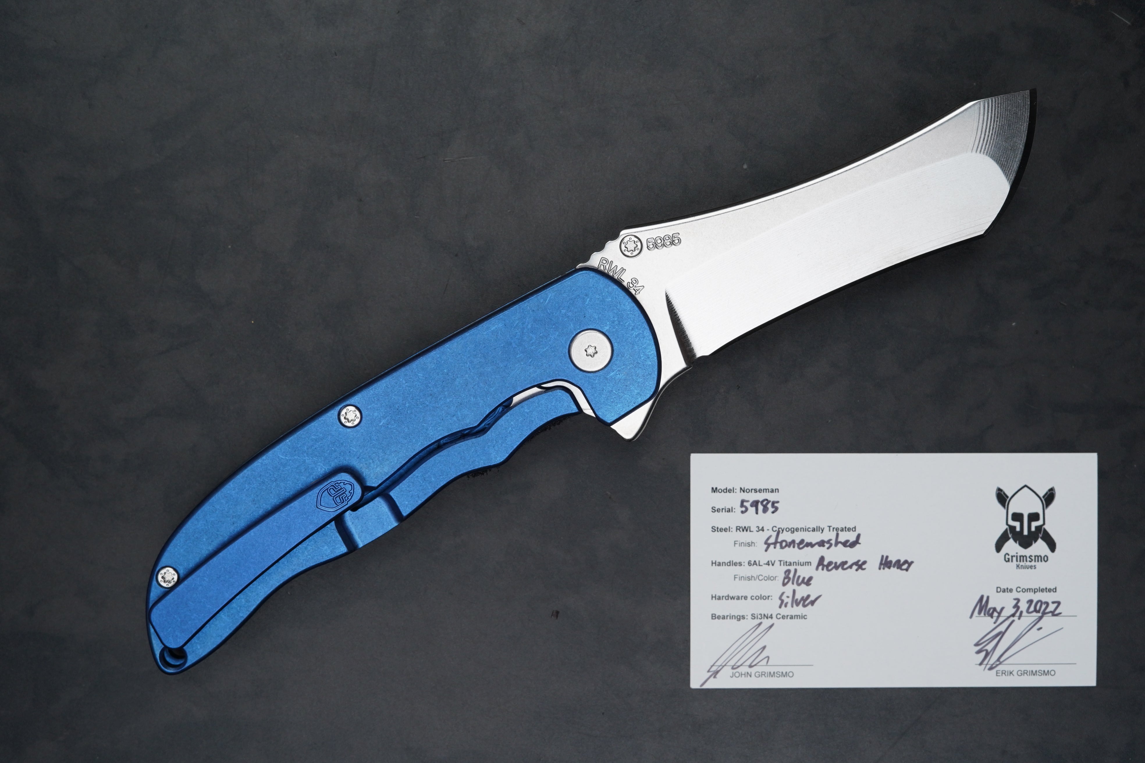 Norseman #5985 8795430504