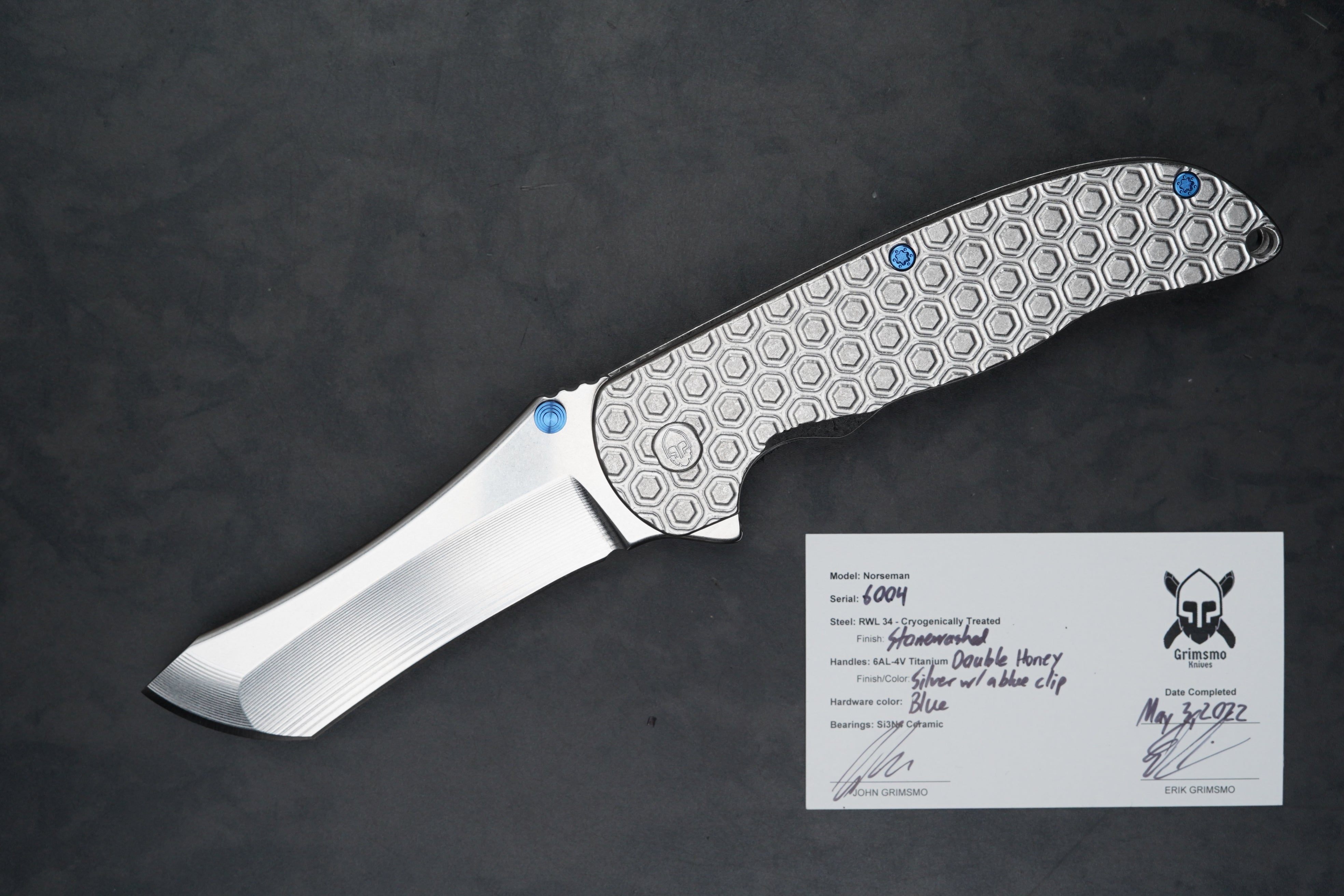 Norseman #6004 7483590504