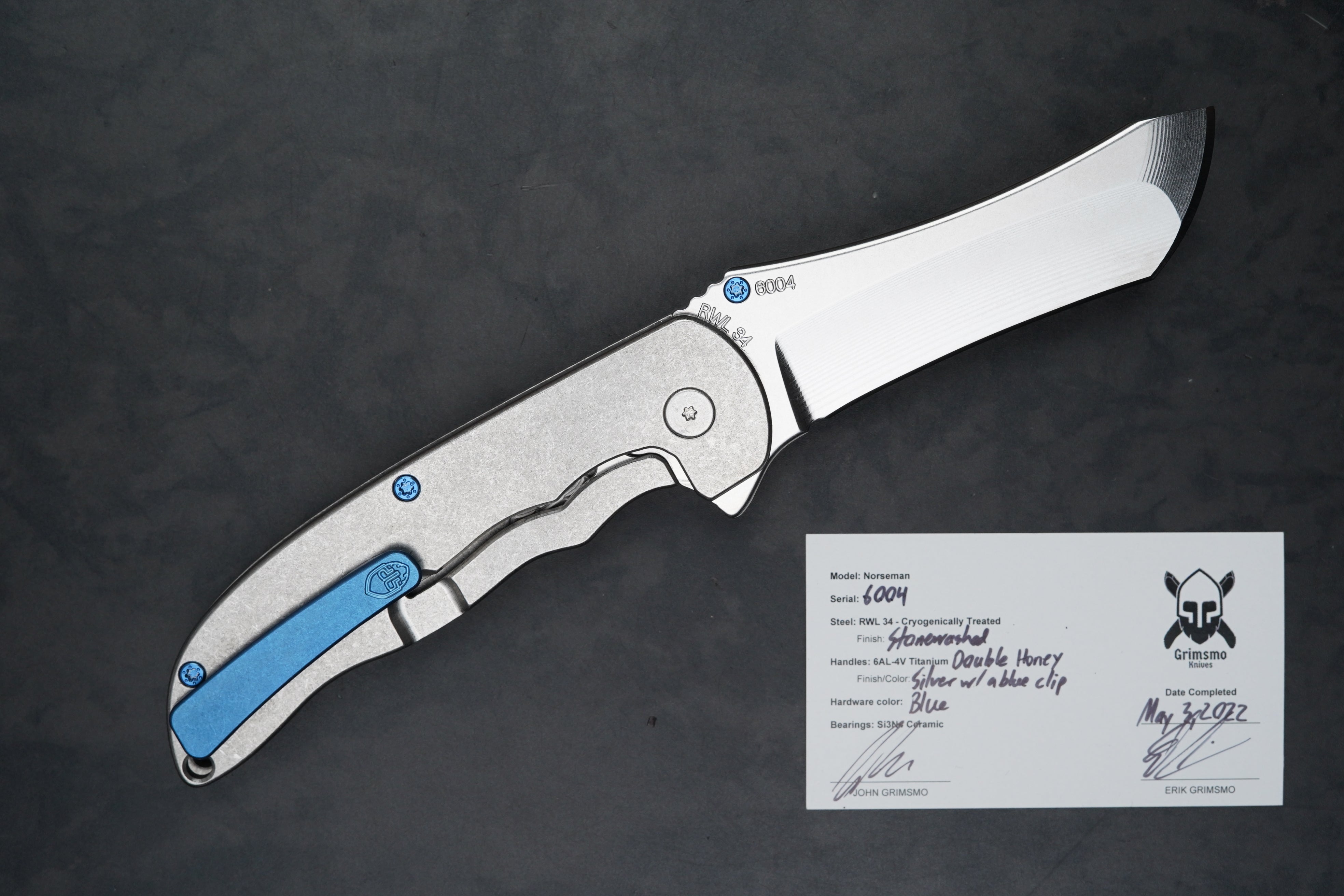 Norseman #6004 7483590504