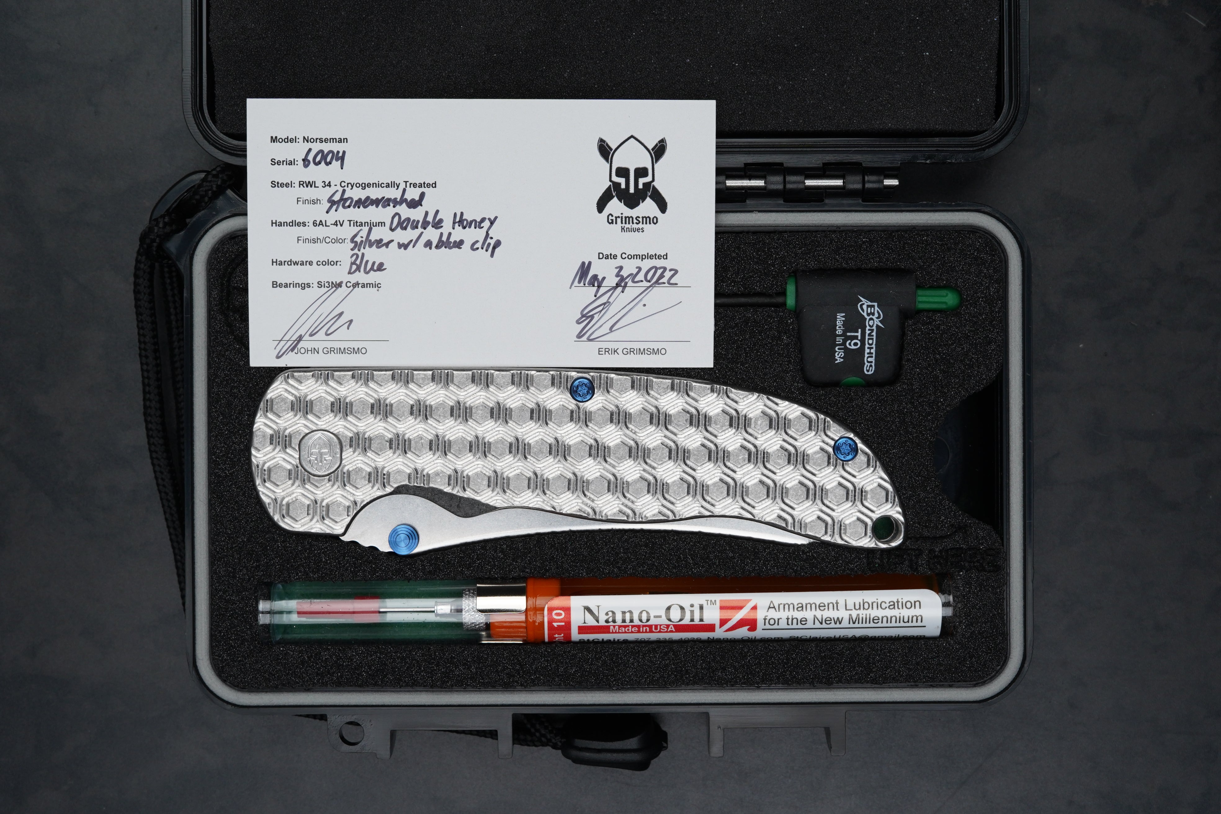 Norseman #6004 7483590504