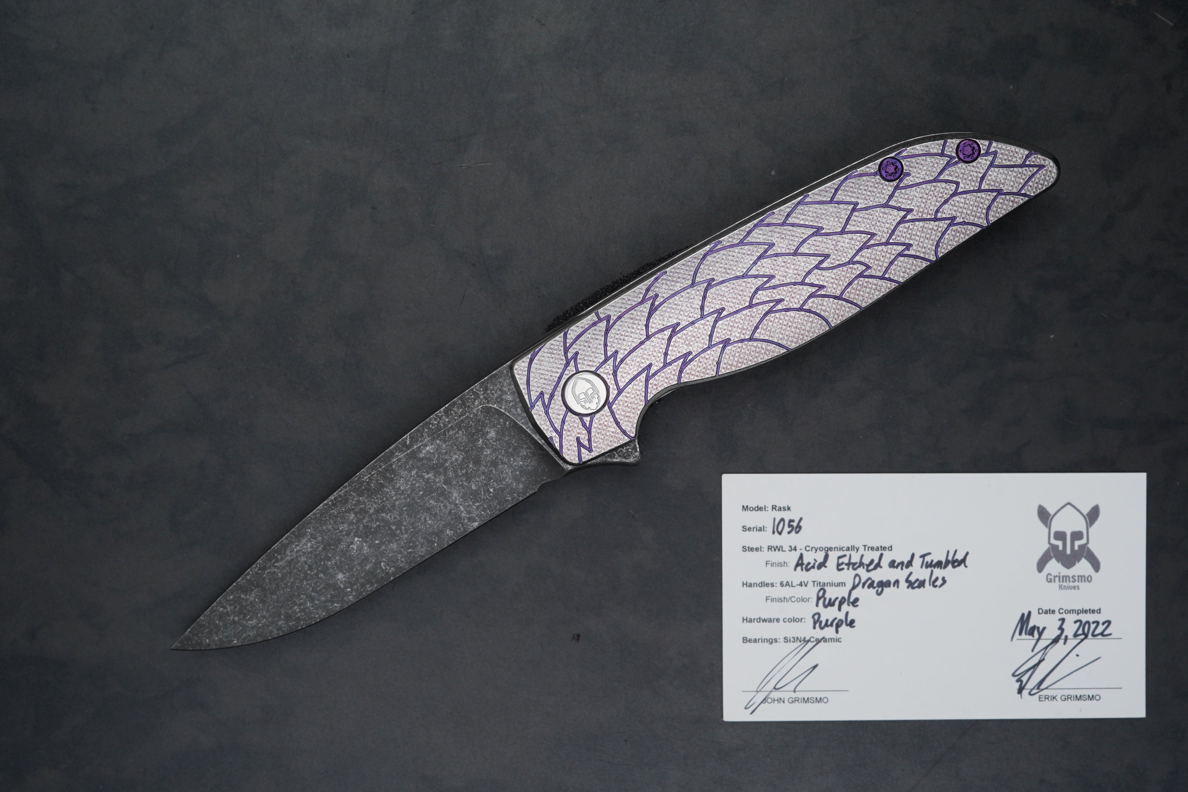 Rask #1056 5874930504