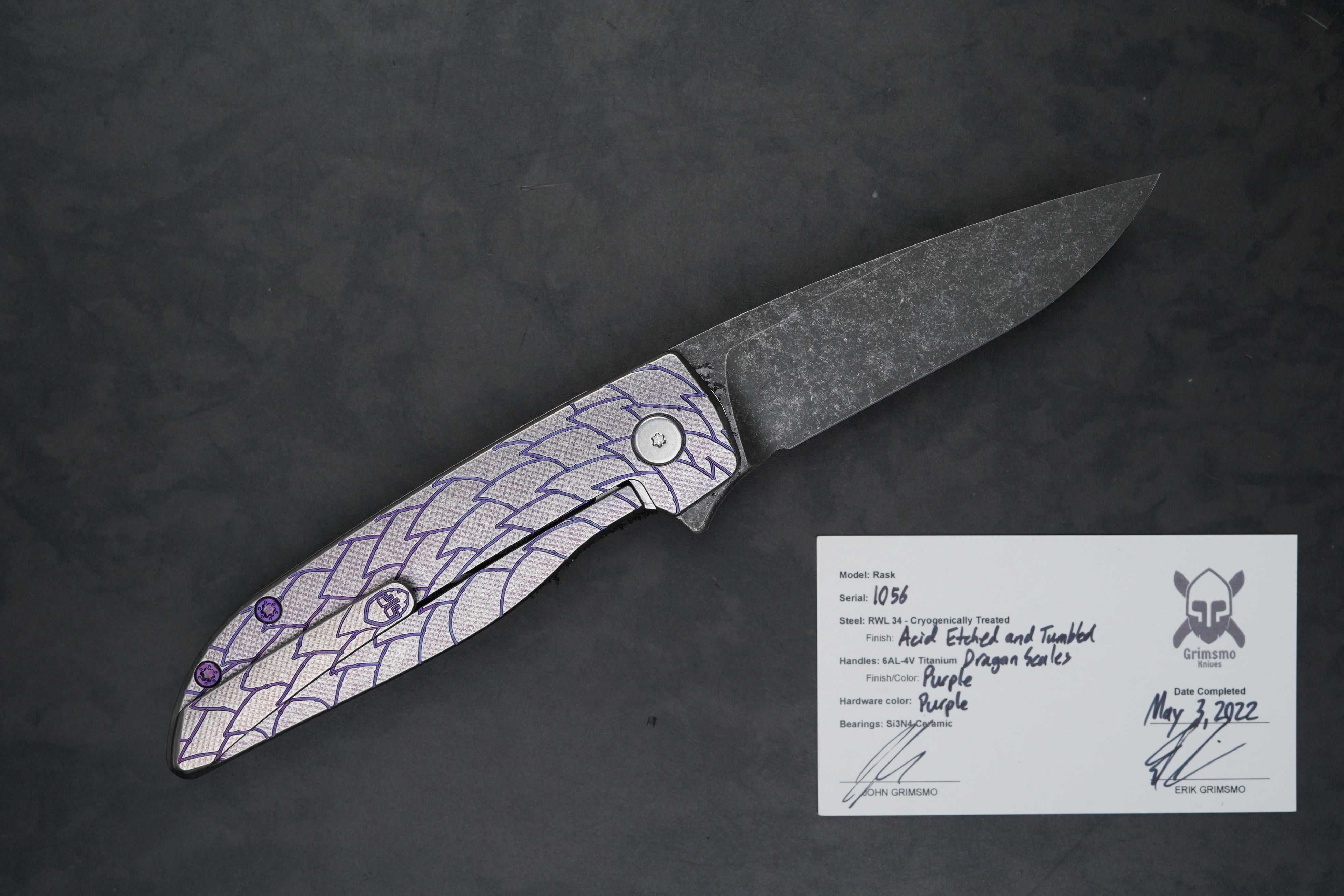 Rask #1056 5874930504