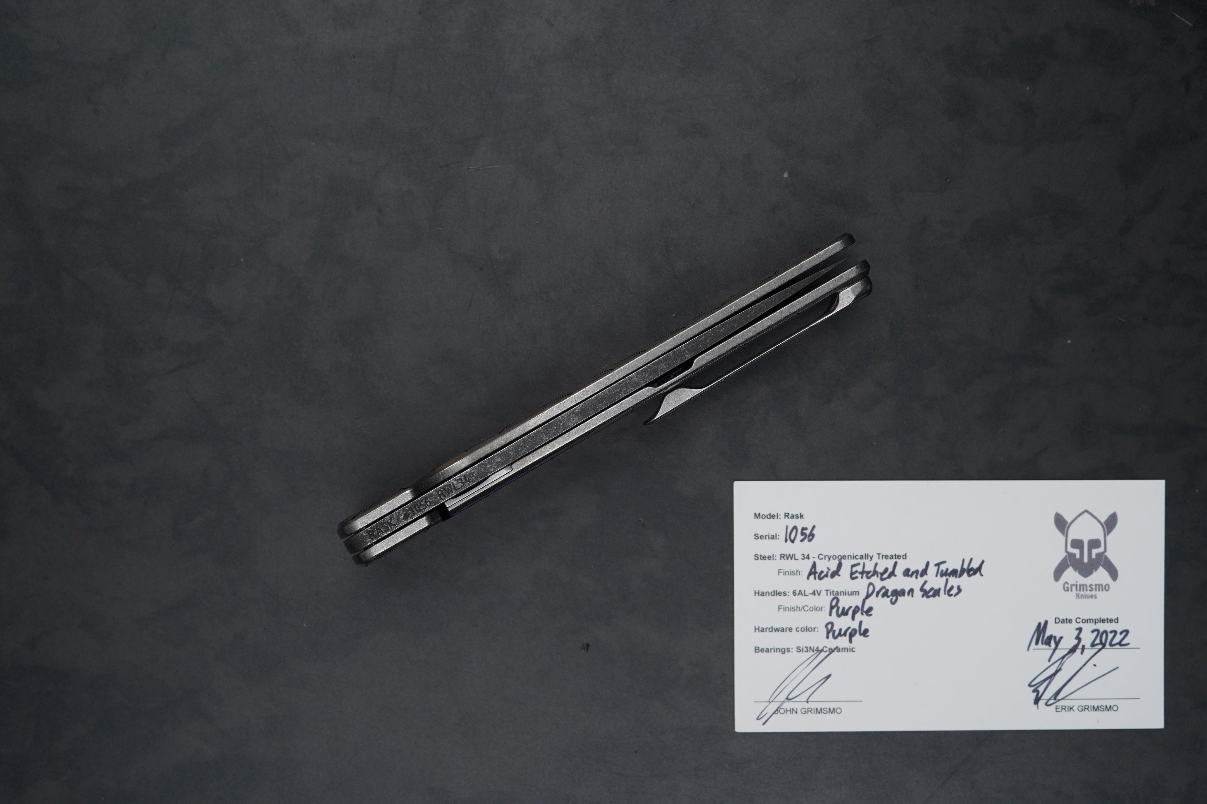 Rask #1056 5874930504