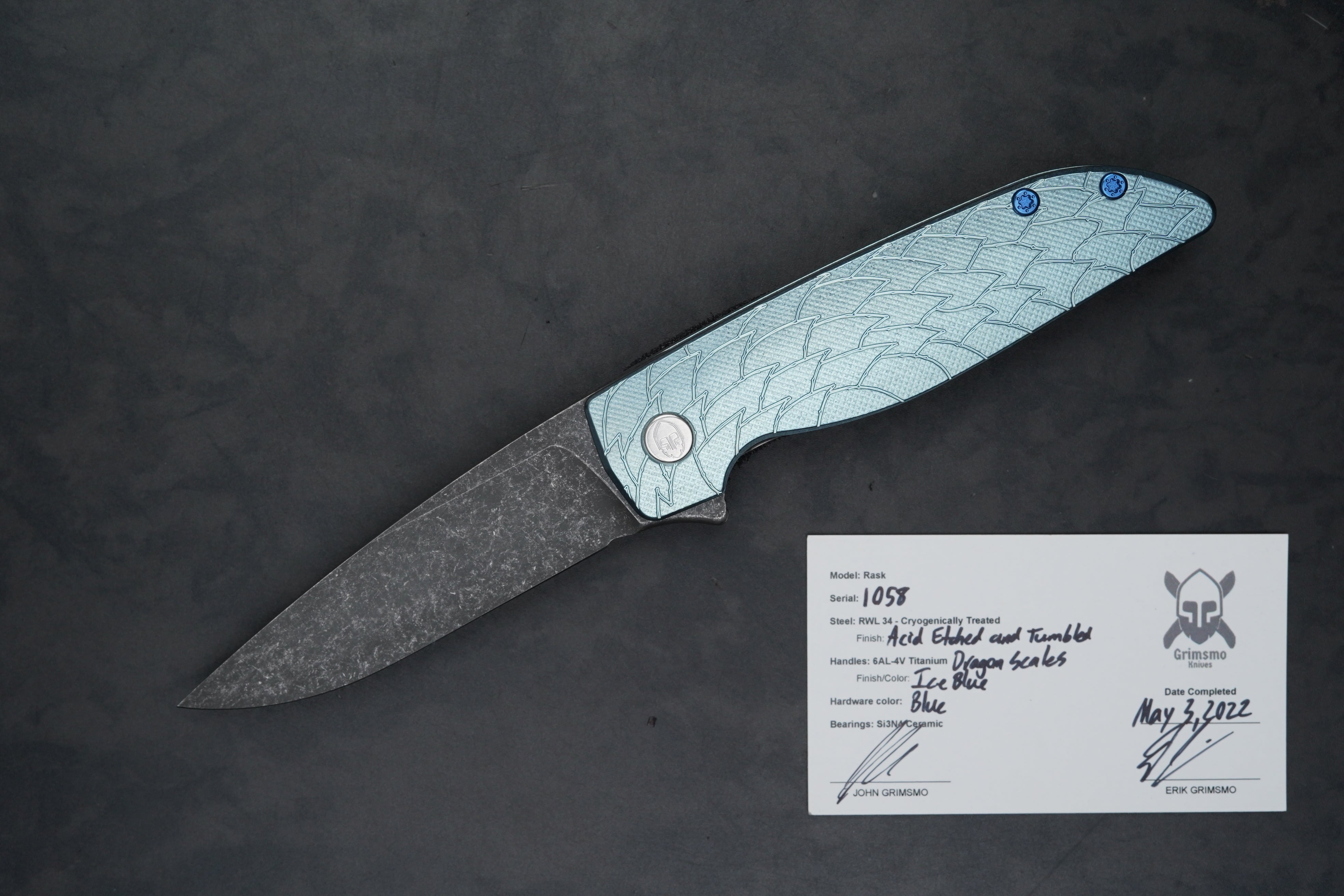 Rask #1058 5473890504