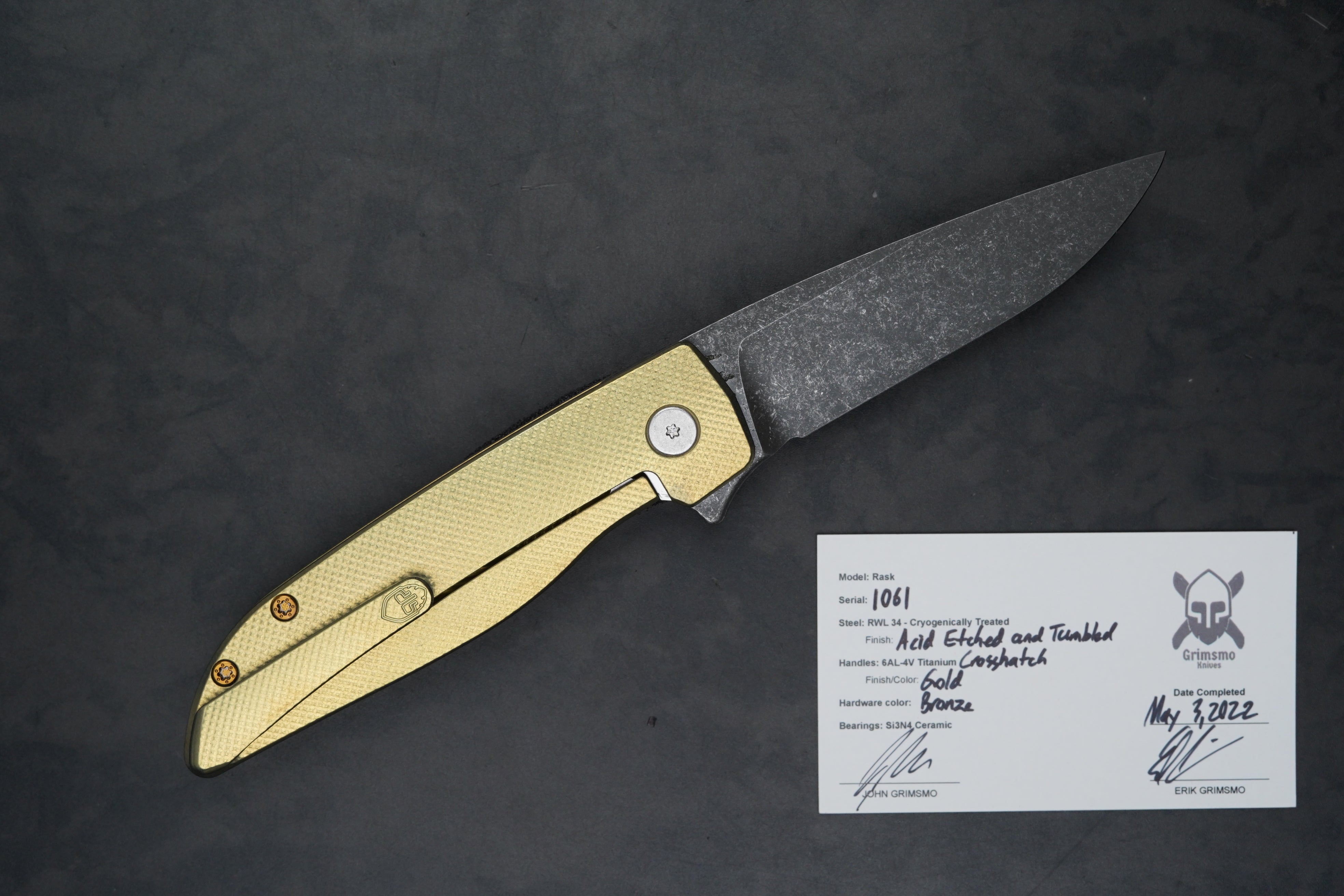 Rask #1061 8754390504