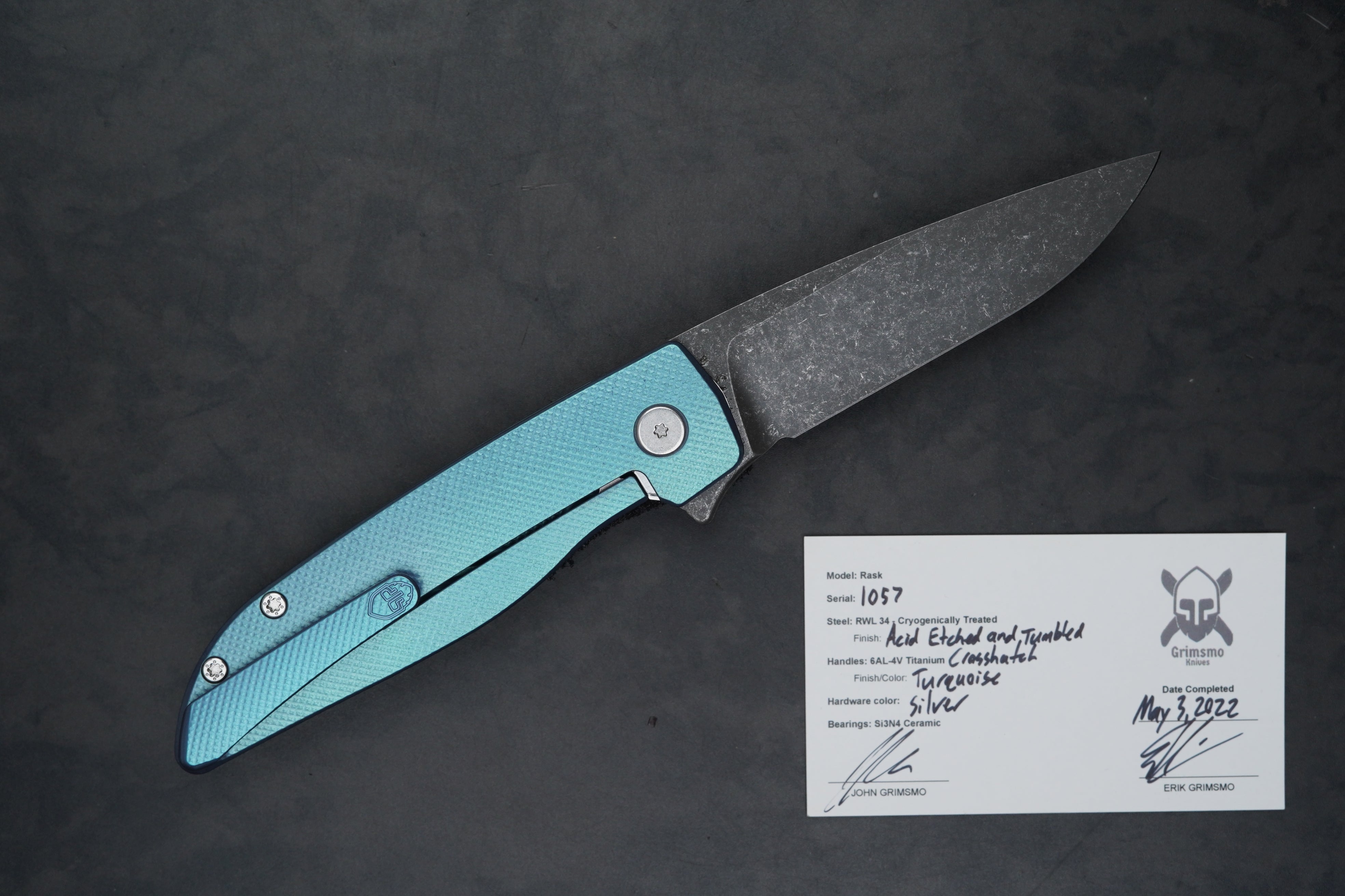 Rask #1057 7458390504