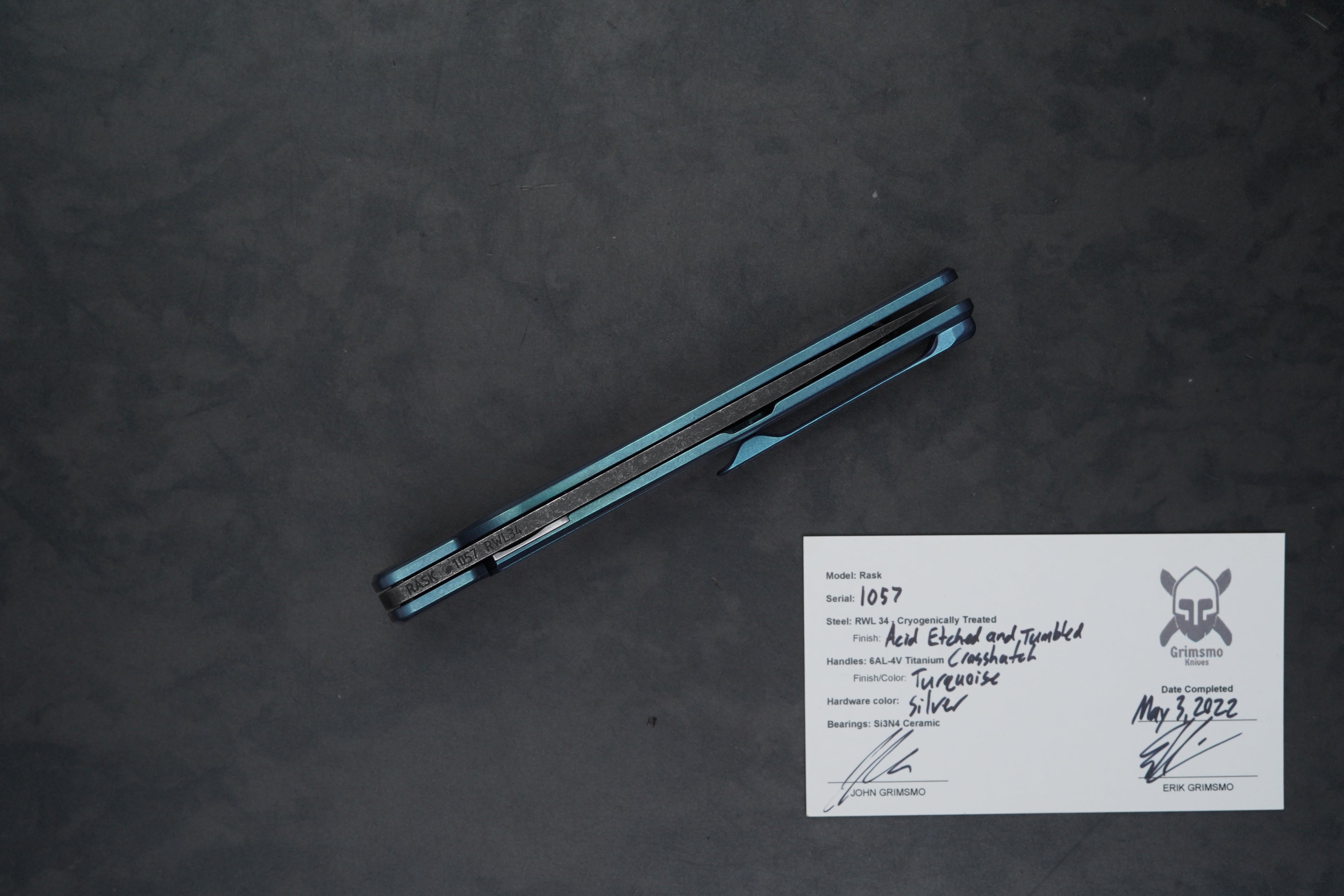 Rask #1057 7458390504