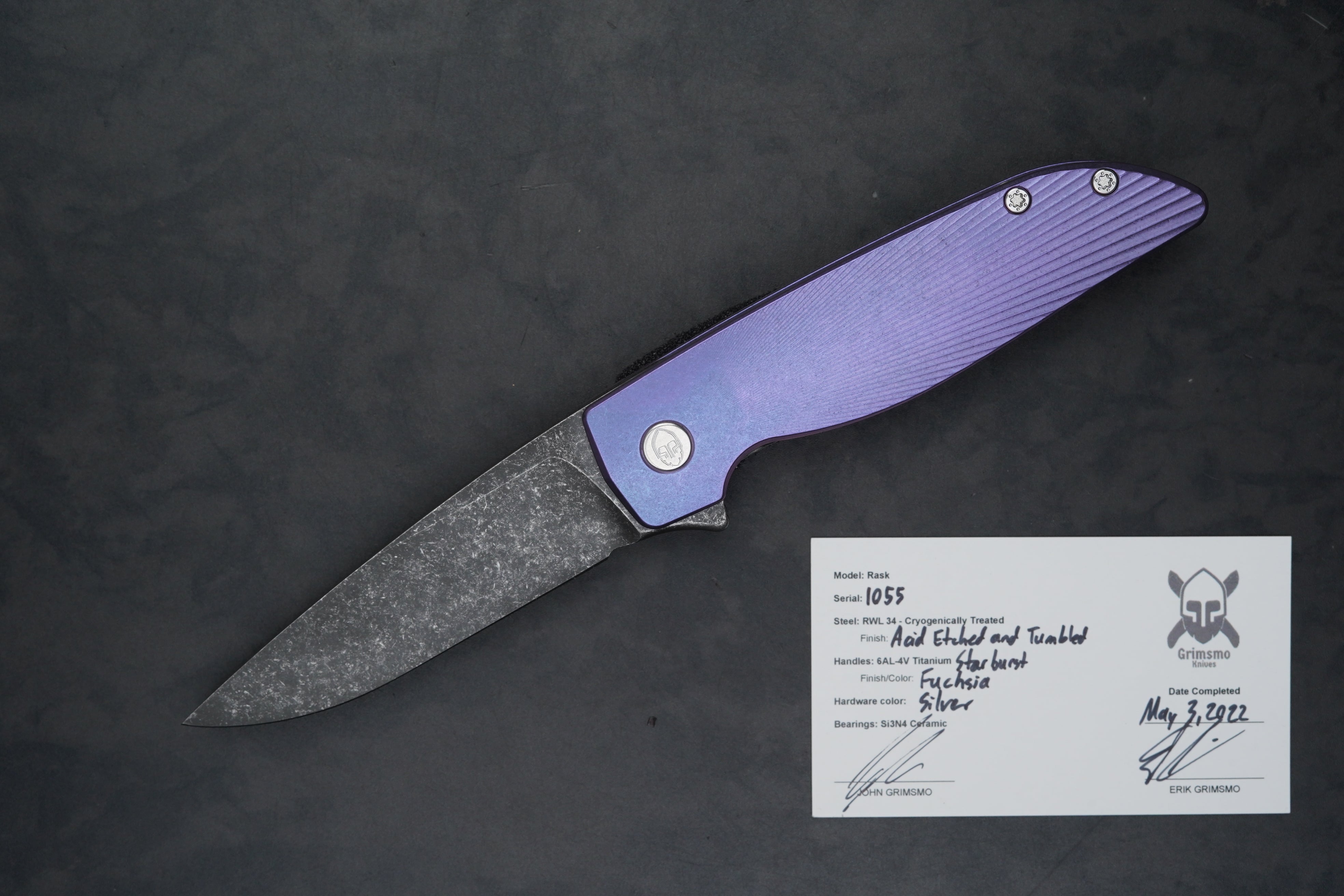 Rask #1055 5437890504