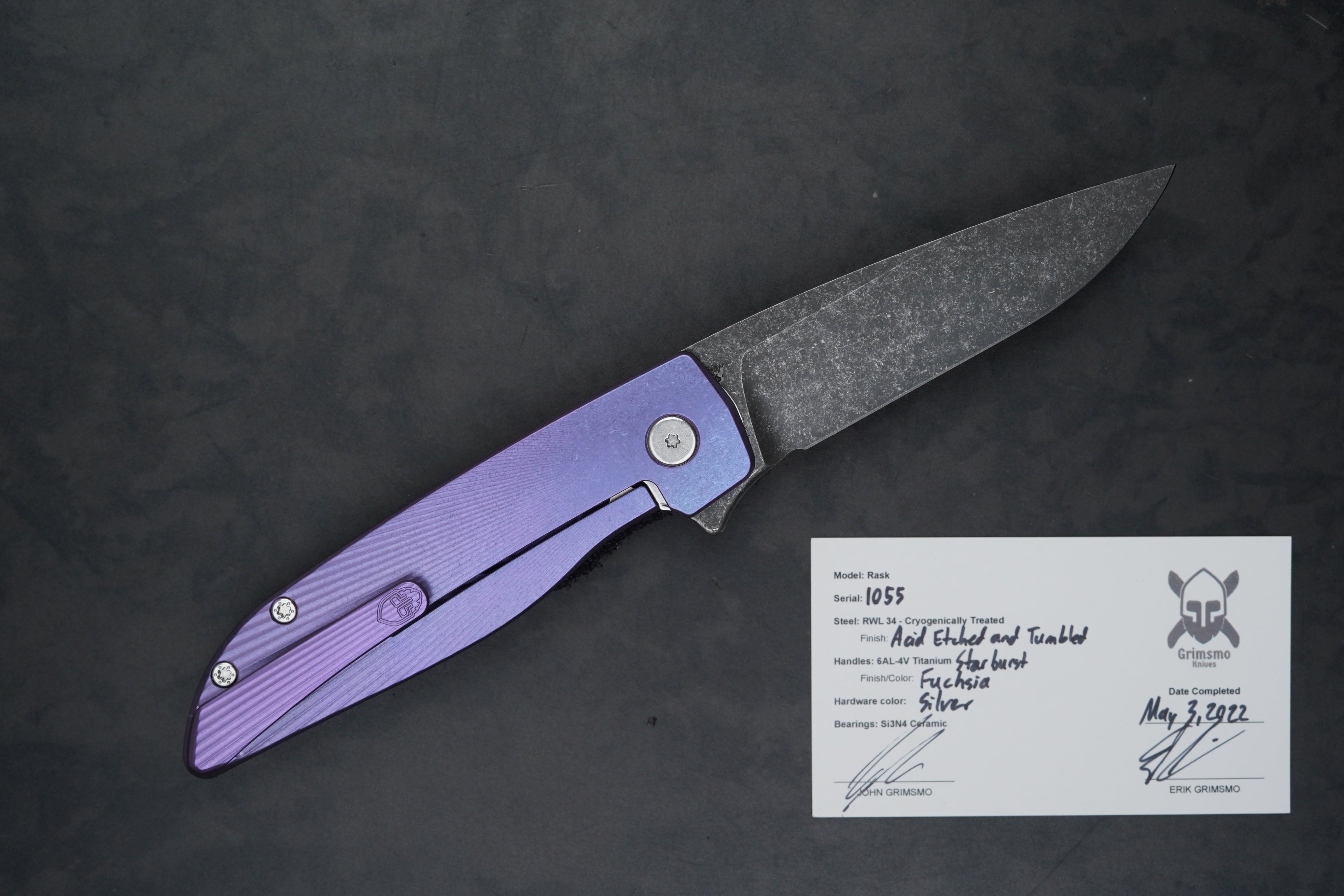 Rask #1055 5437890504