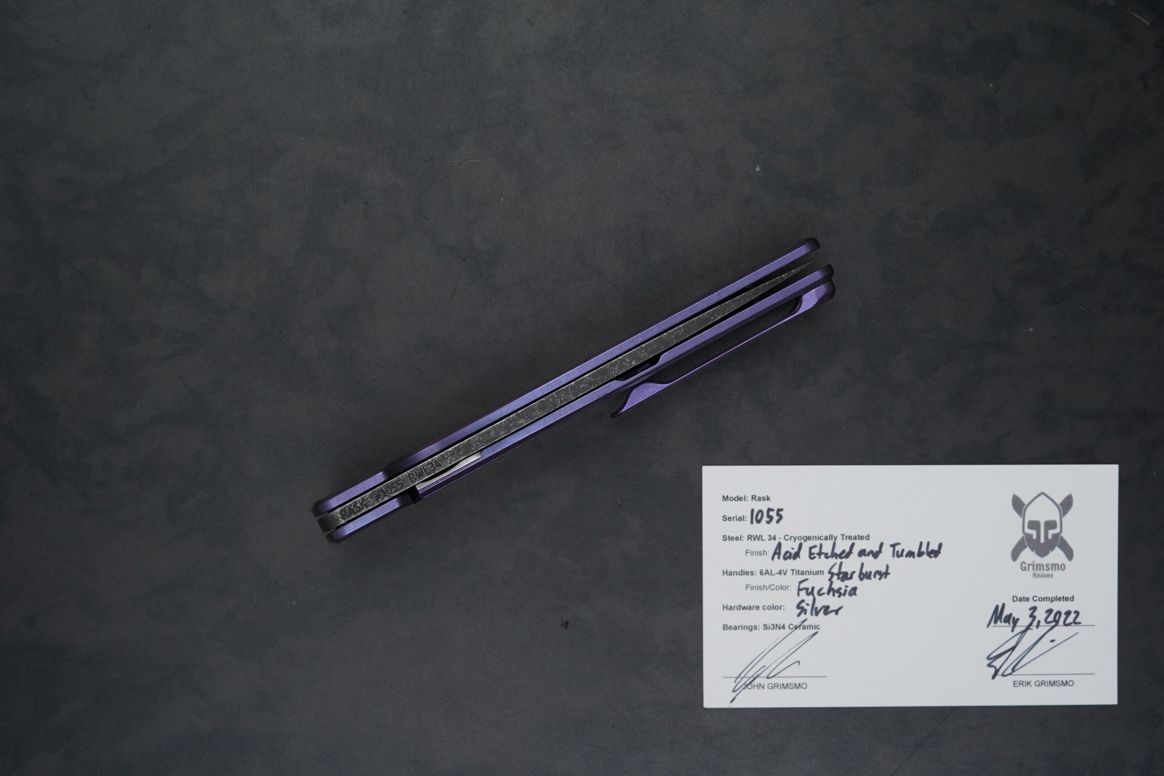 Rask #1055 5437890504