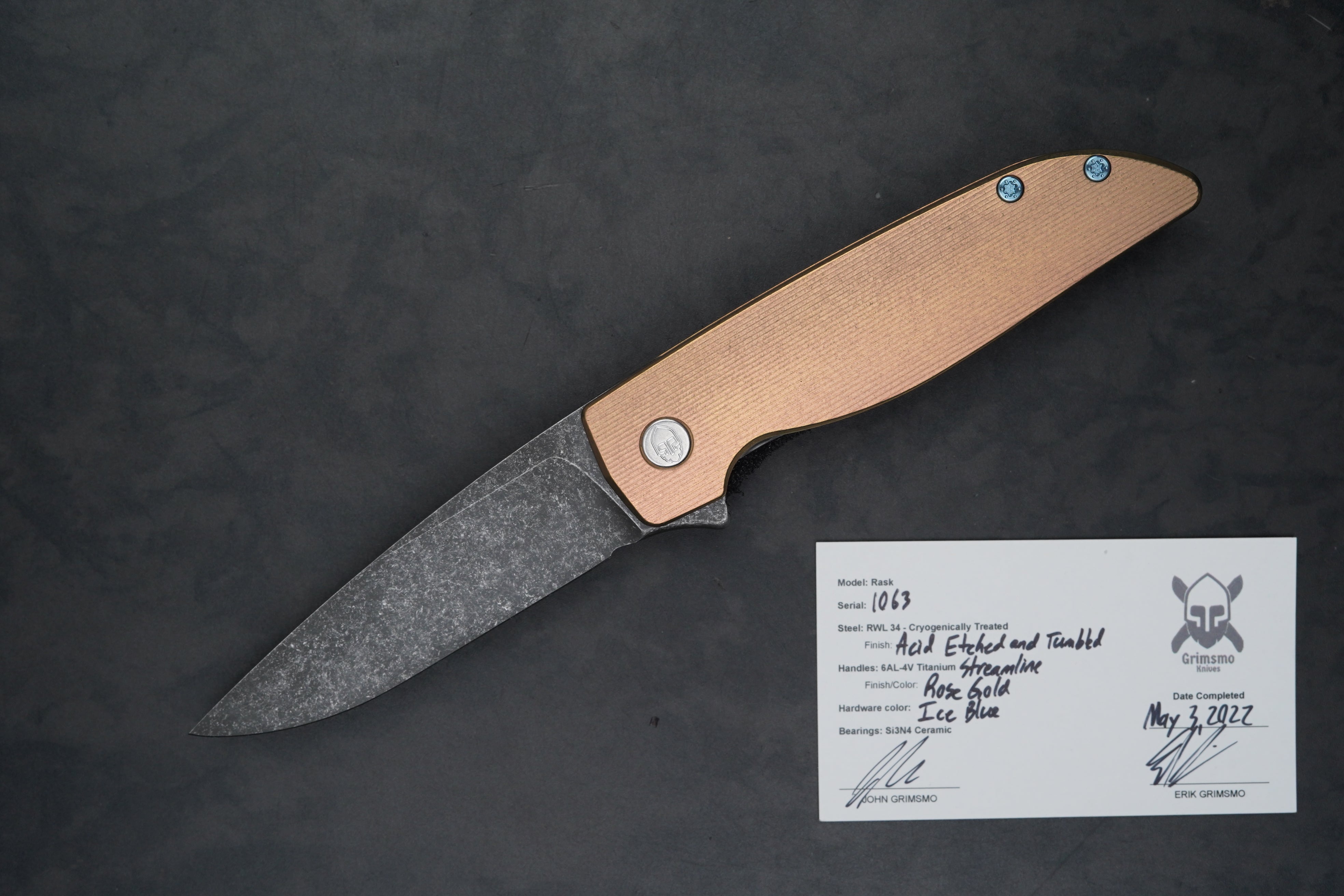 Rask #1063 9478530504