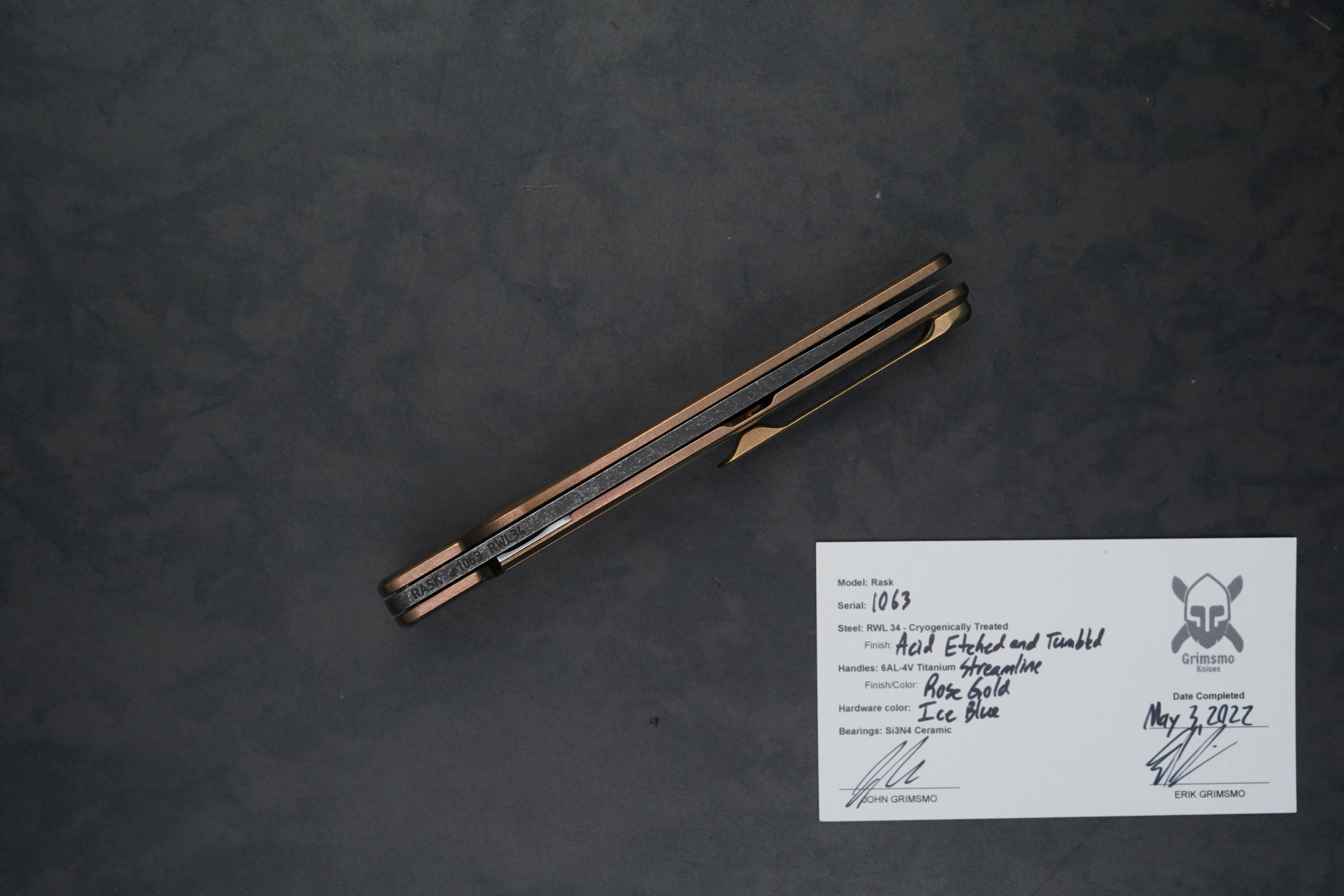 Rask #1063 9478530504