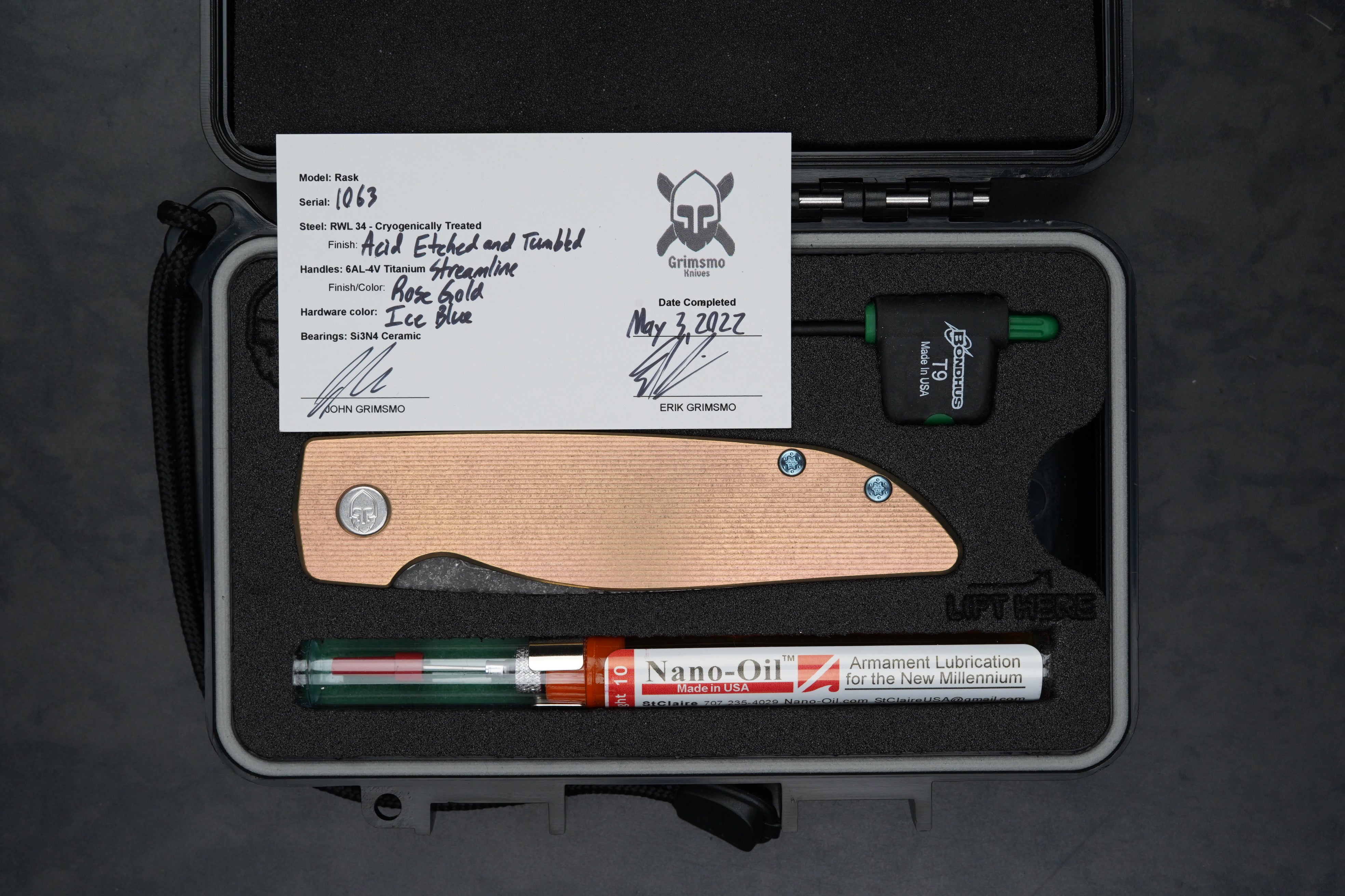 Rask #1063 9478530504