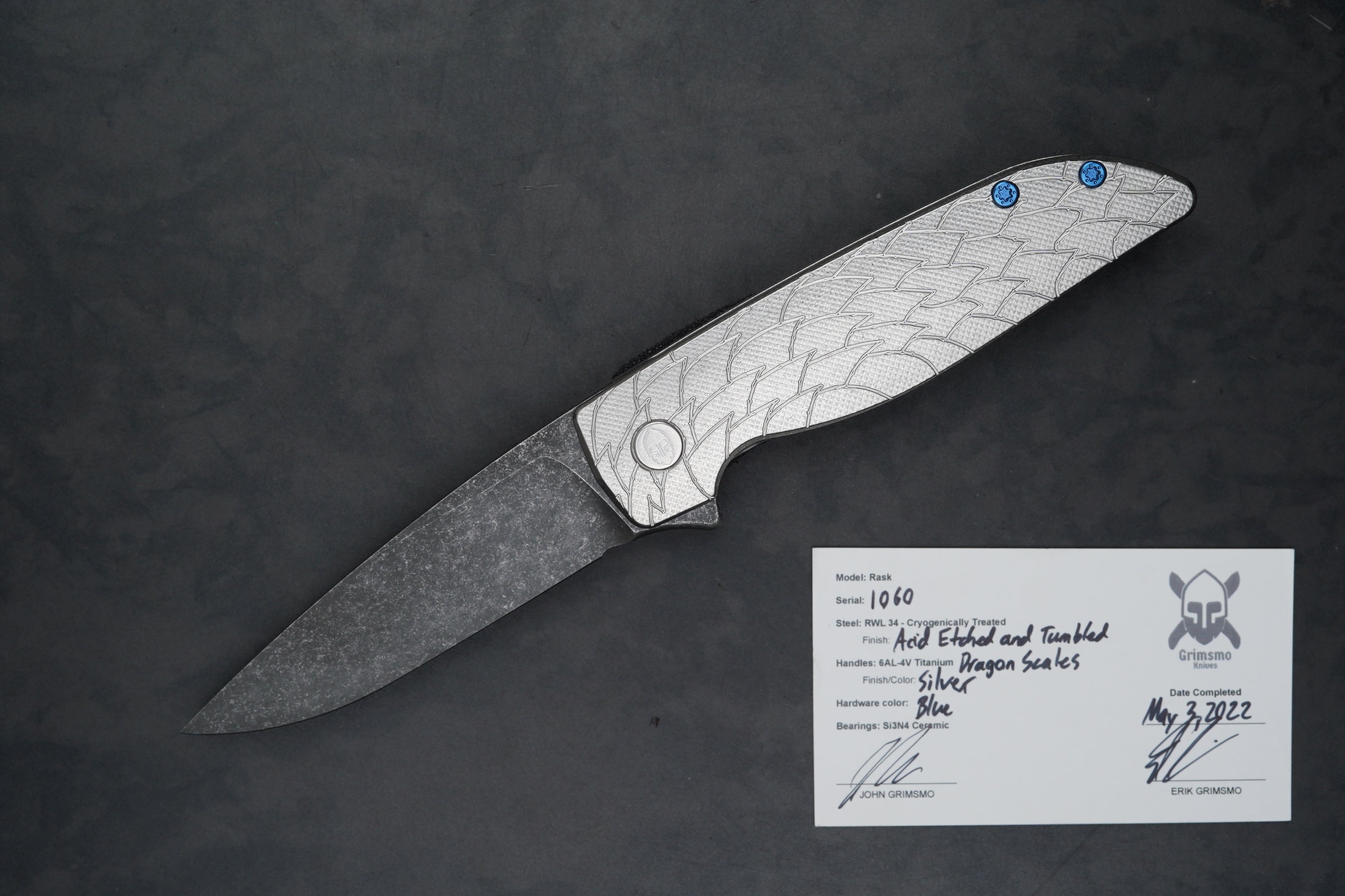 Rask #1060 7892340504