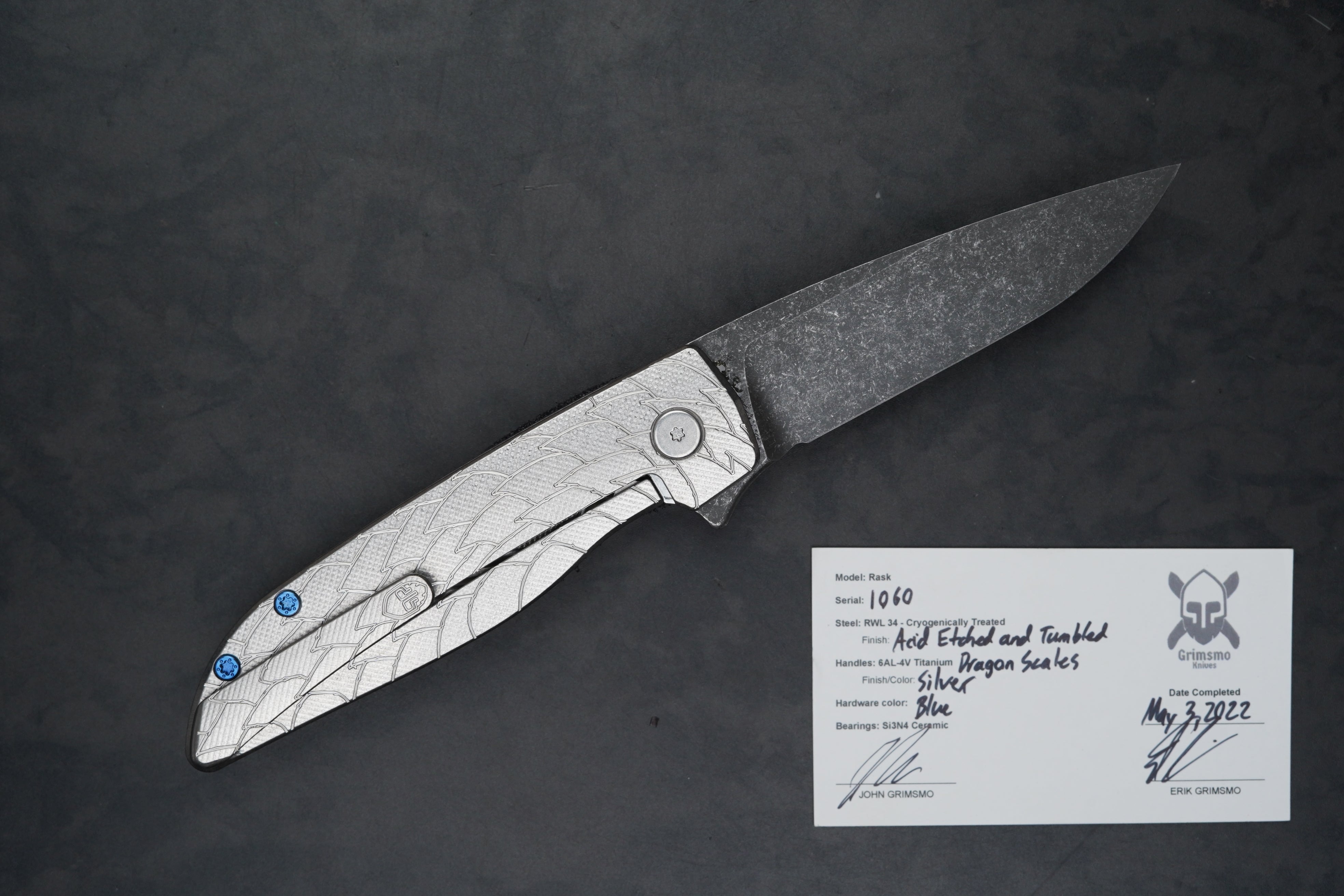 Rask #1060 7892340504