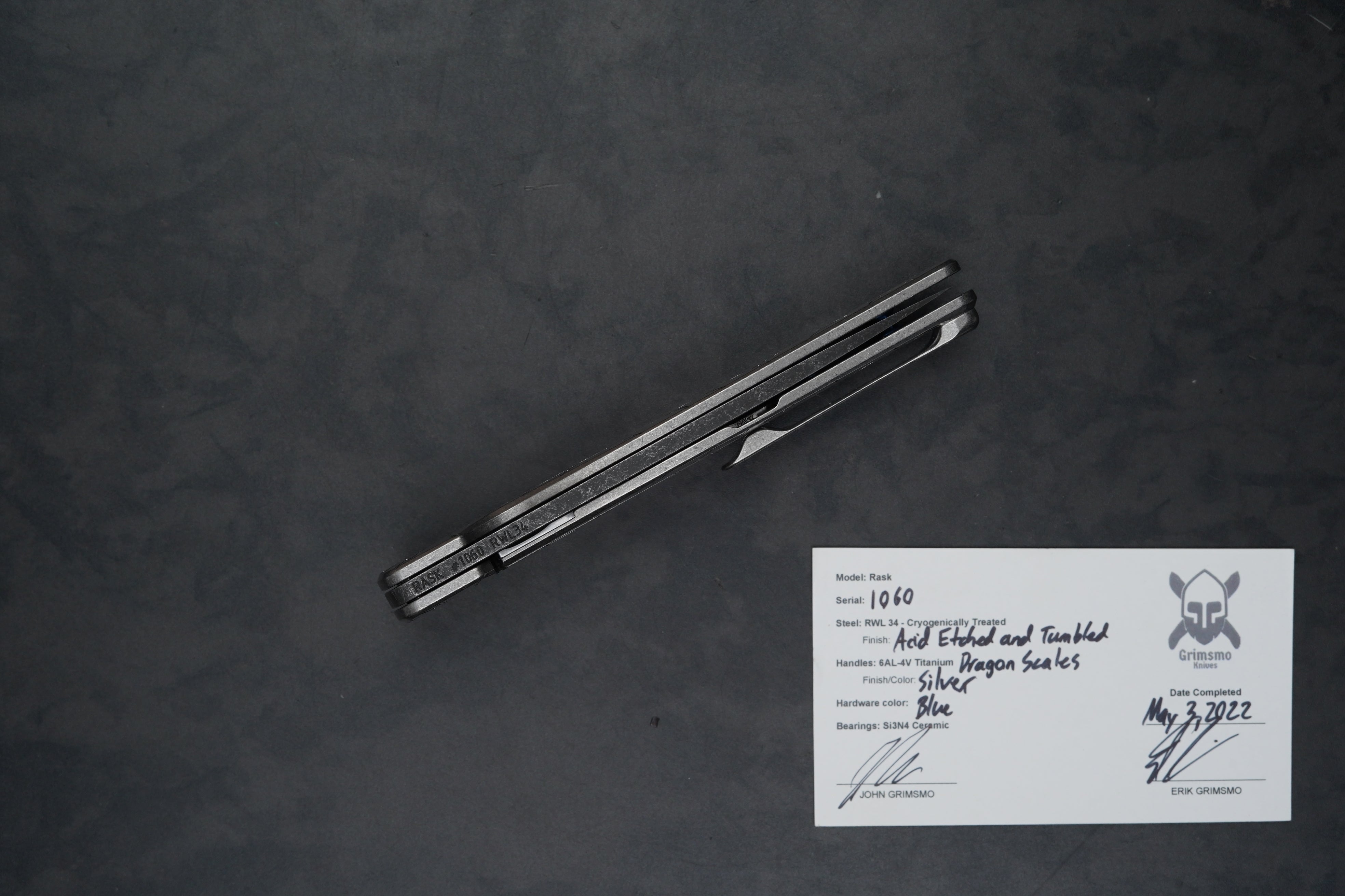 Rask #1060 7892340504