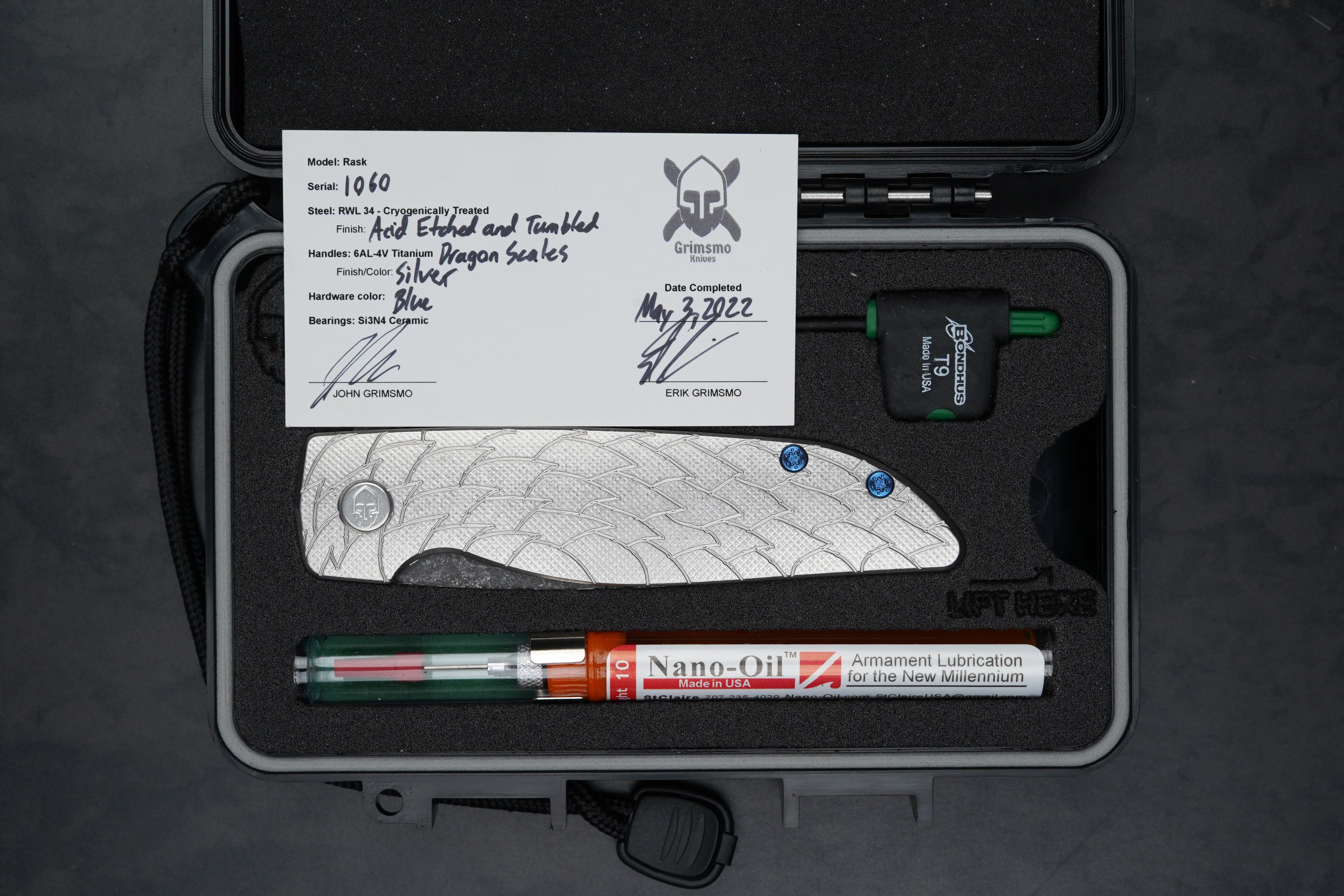 Rask #1060 7892340504