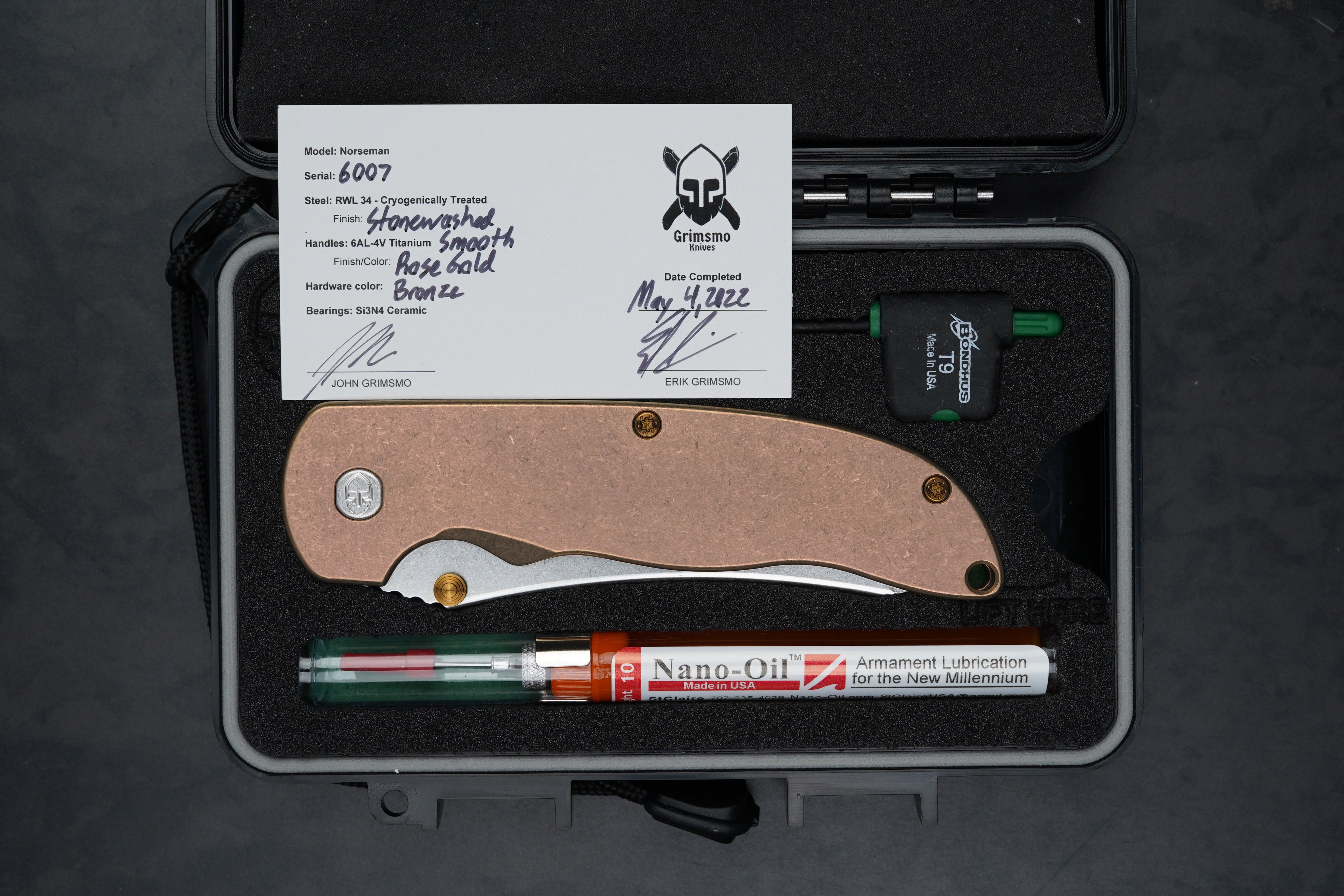 Norseman #6007 5748930505