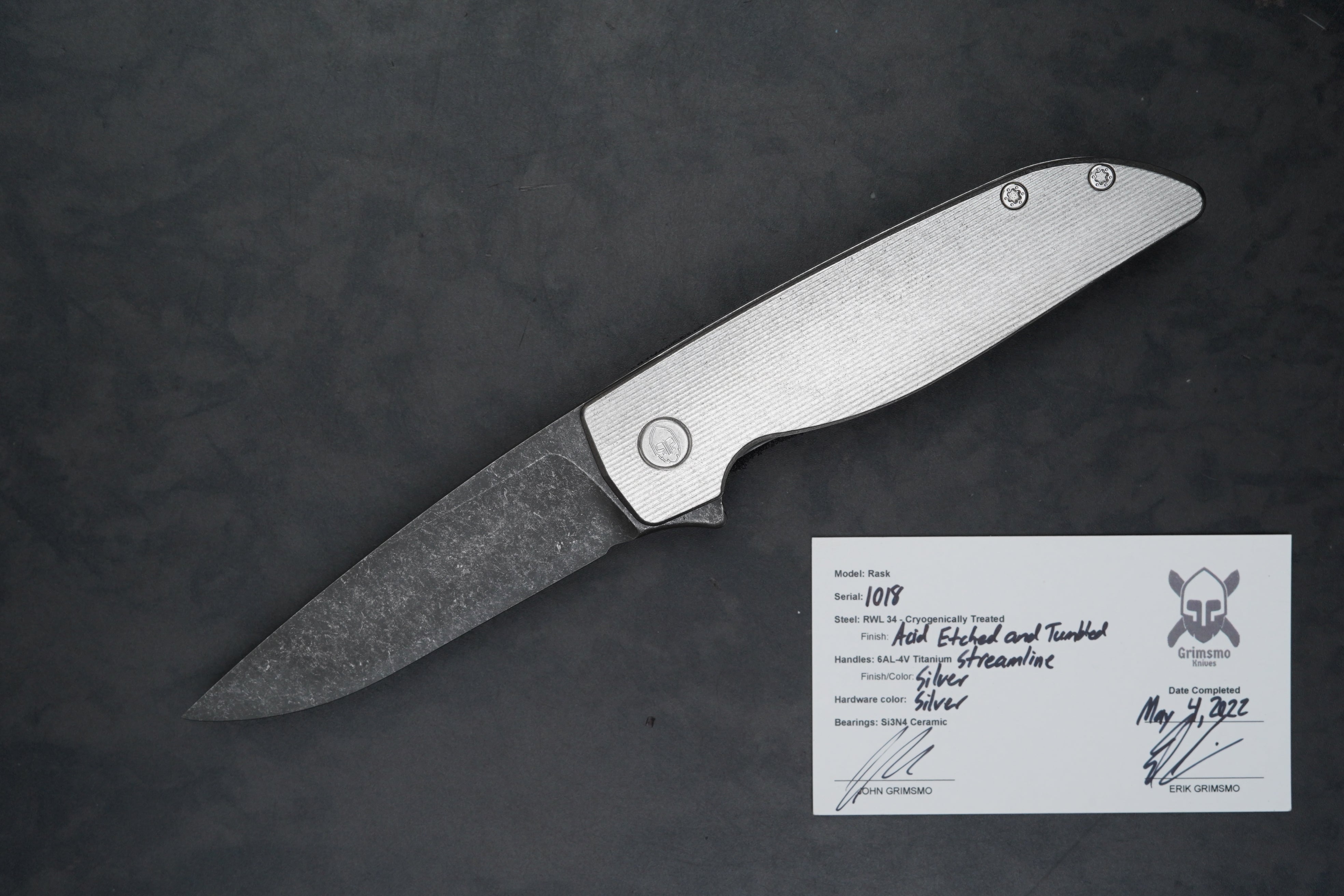 Rask #1018 7458930505