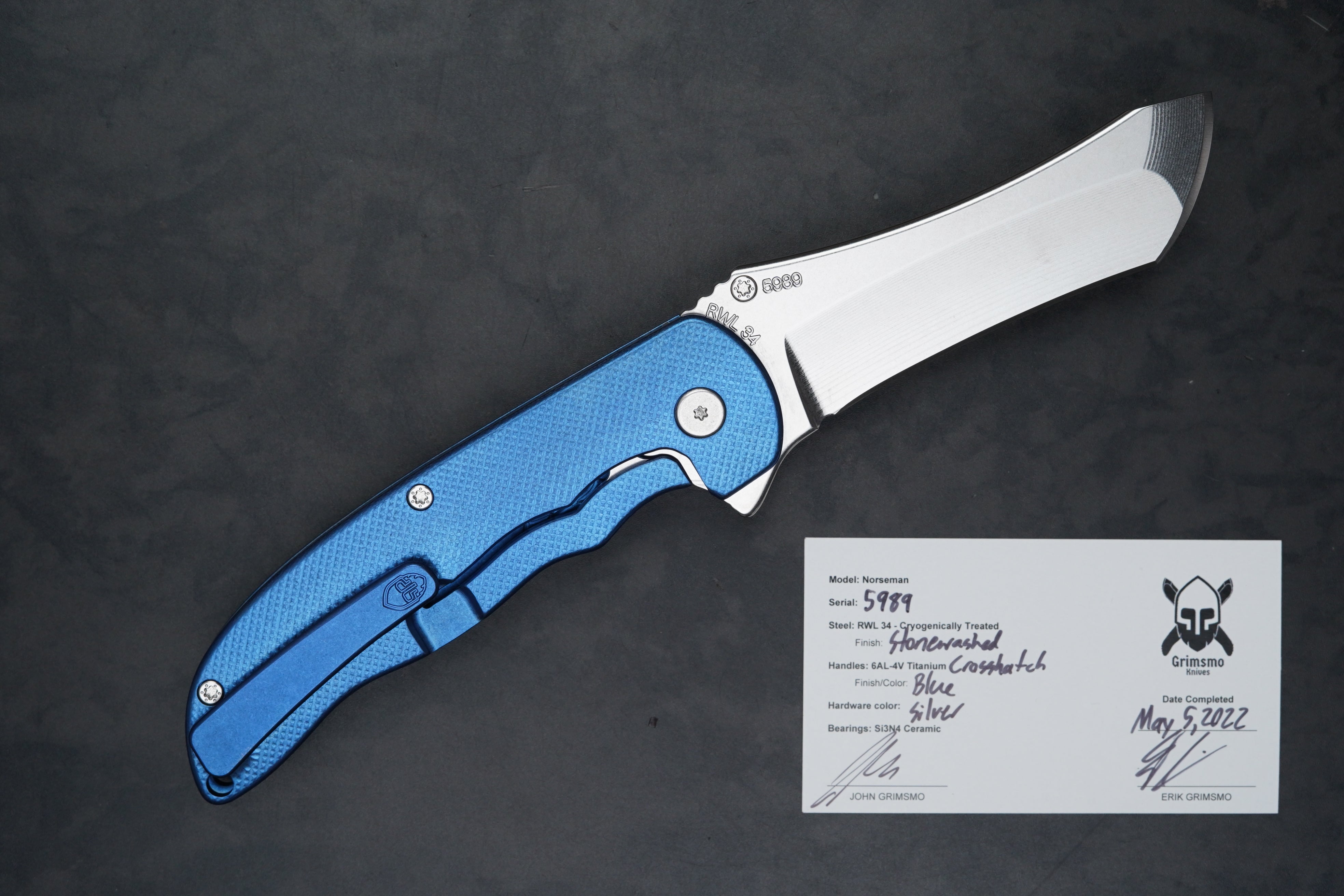 Norseman #5989 4937280506