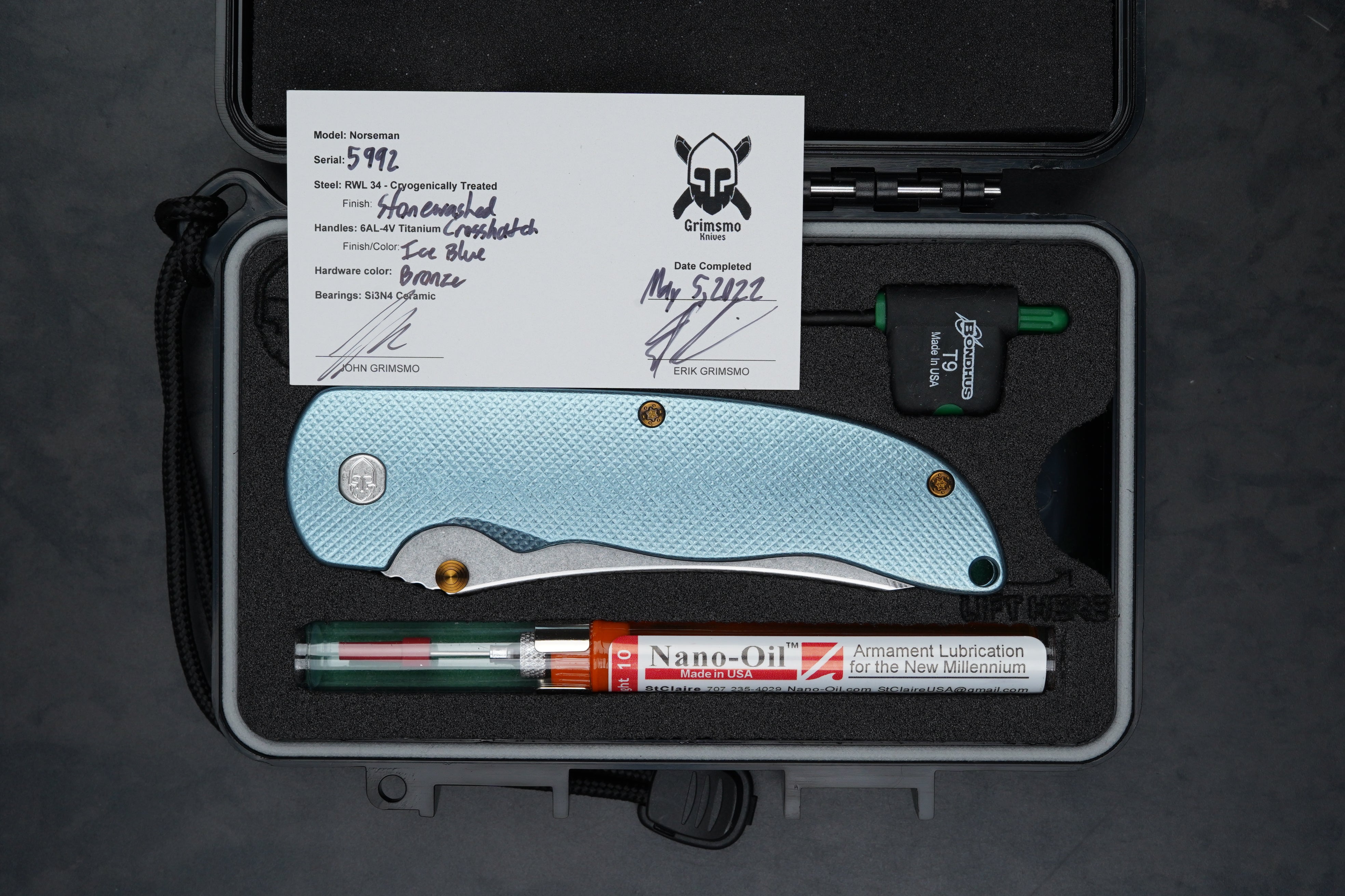 Norseman #5992 7483590506