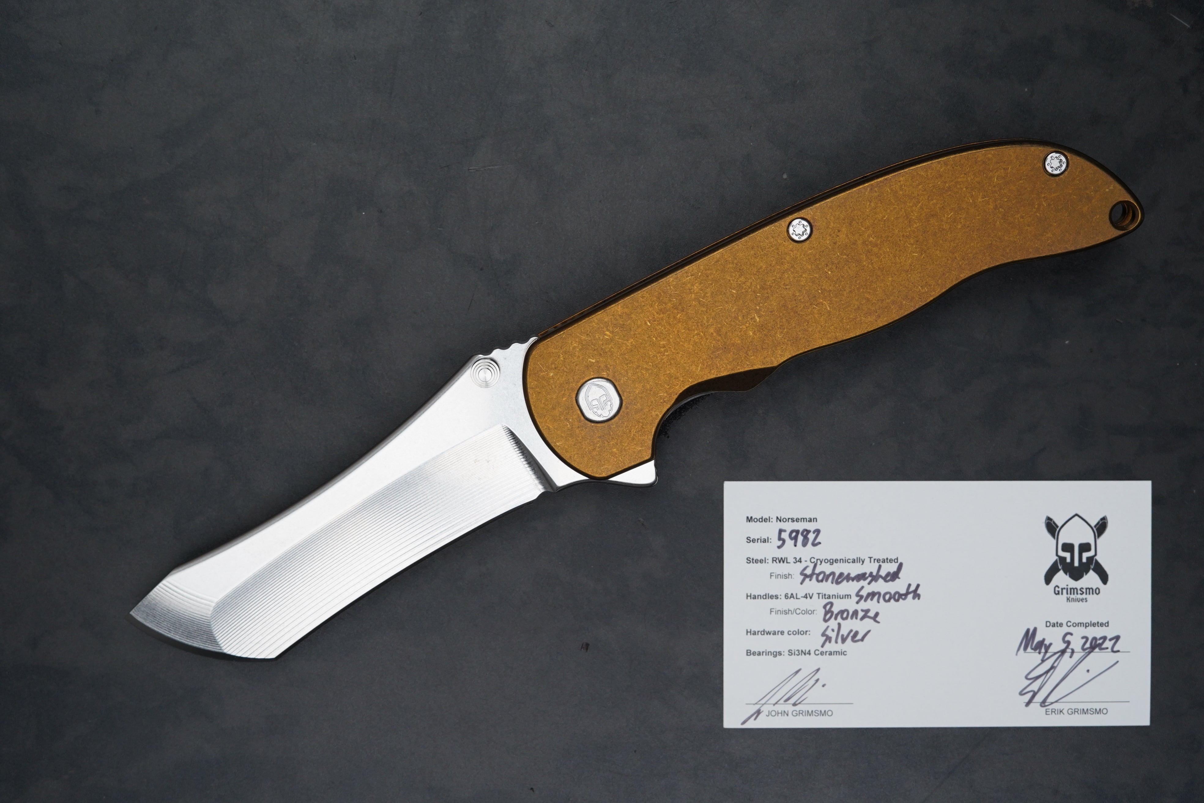 Norseman #5982 7548930506