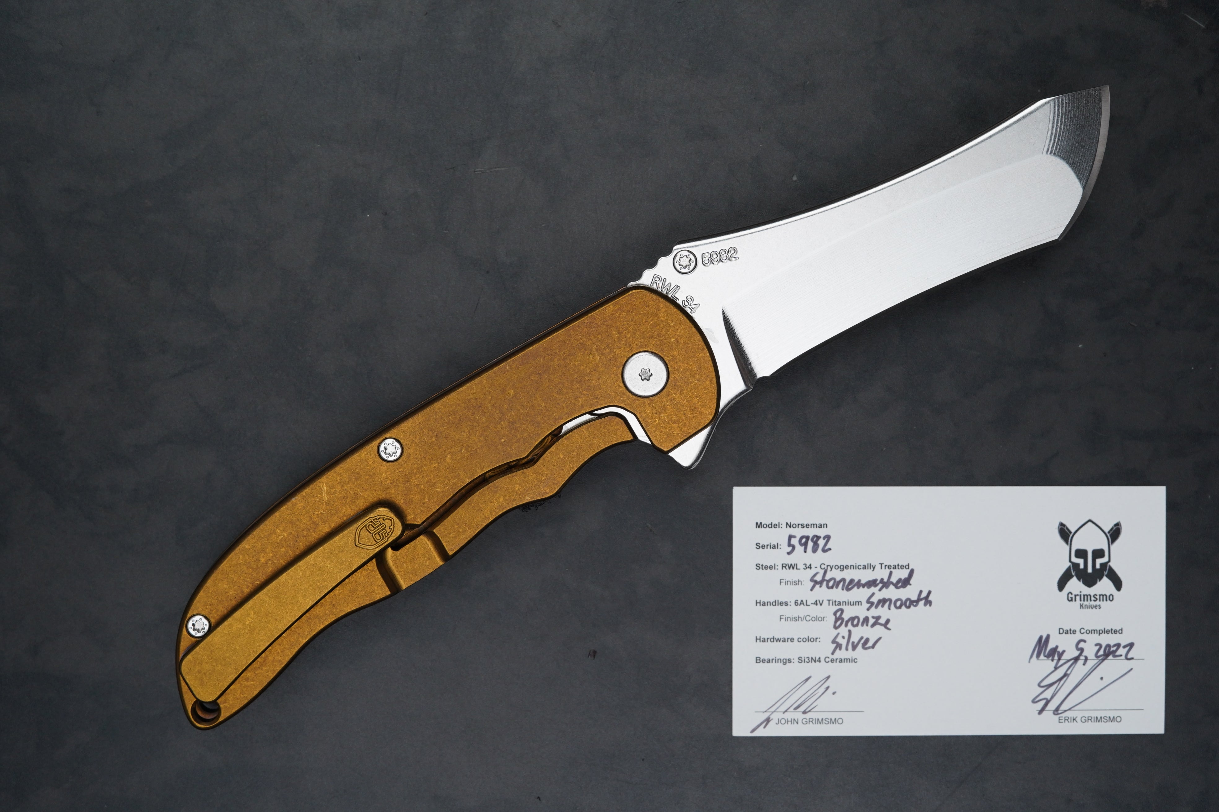 Norseman #5982 7548930506