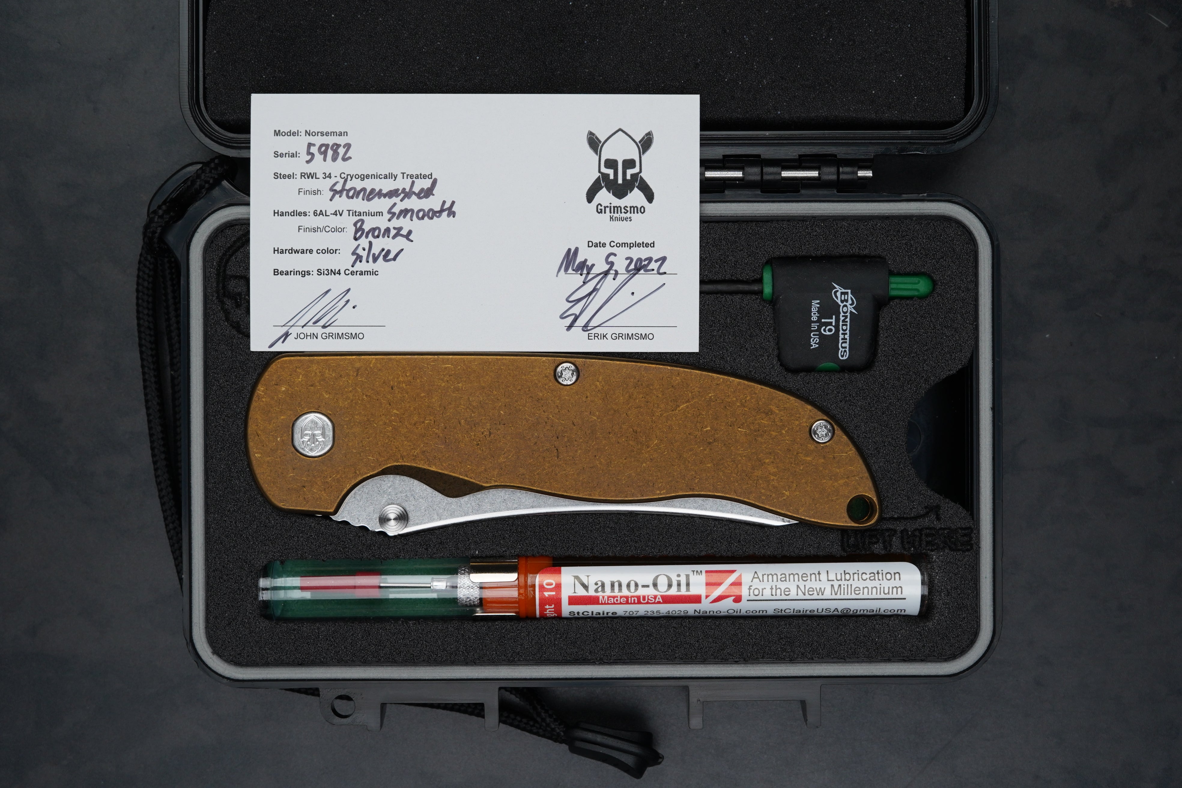Norseman #5982 7548930506
