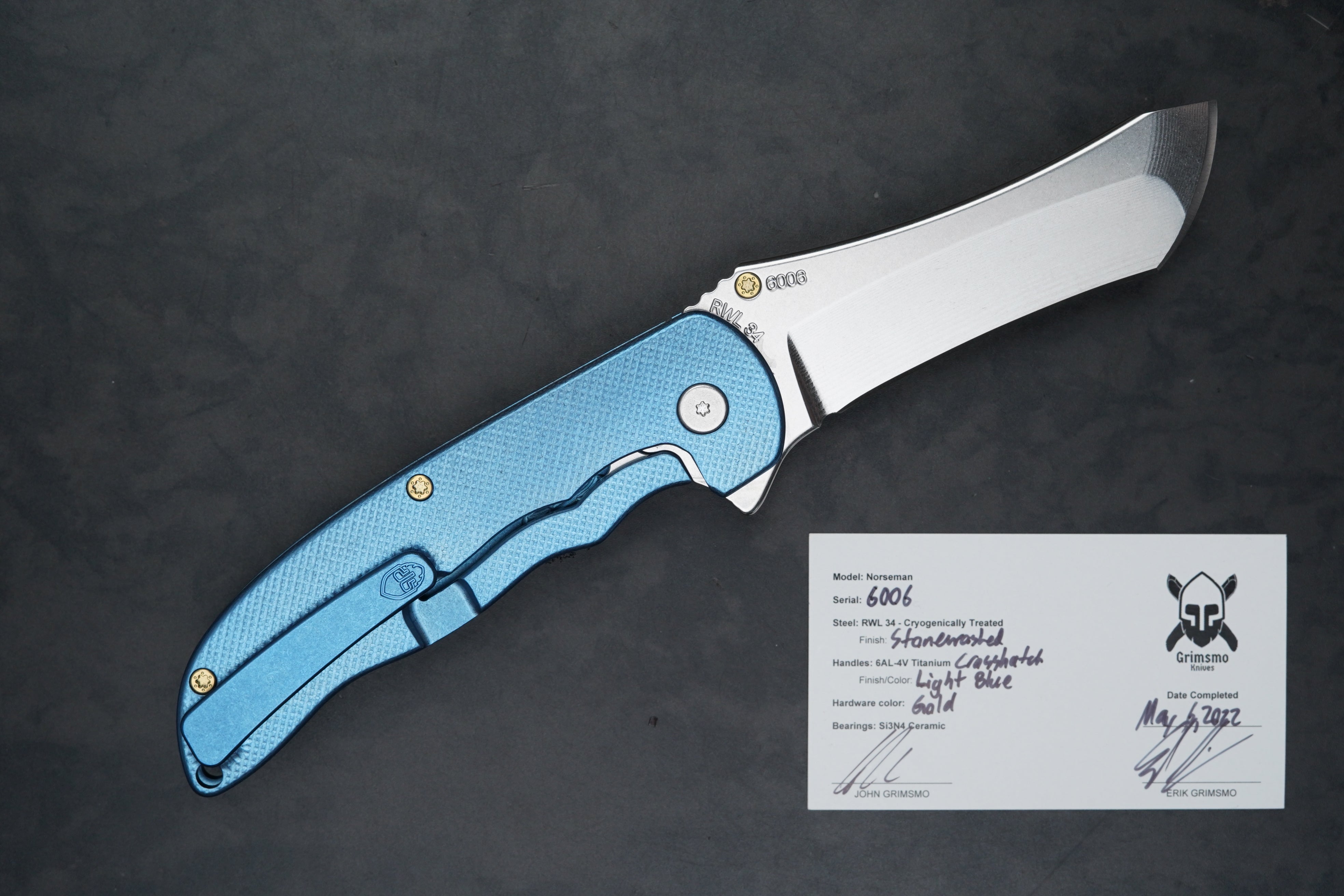 Norseman #6006 5473890509