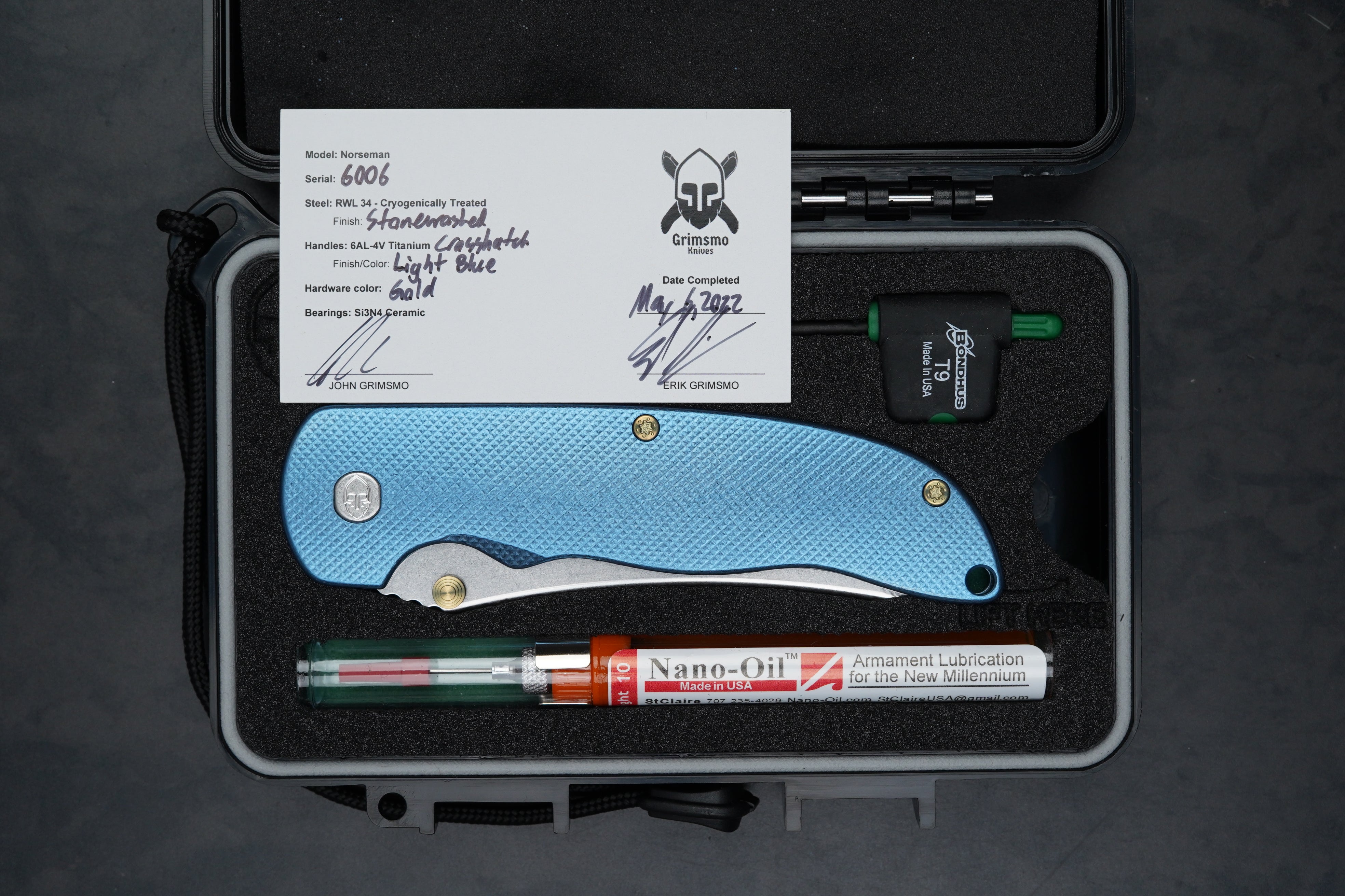 Norseman #6006 5473890509
