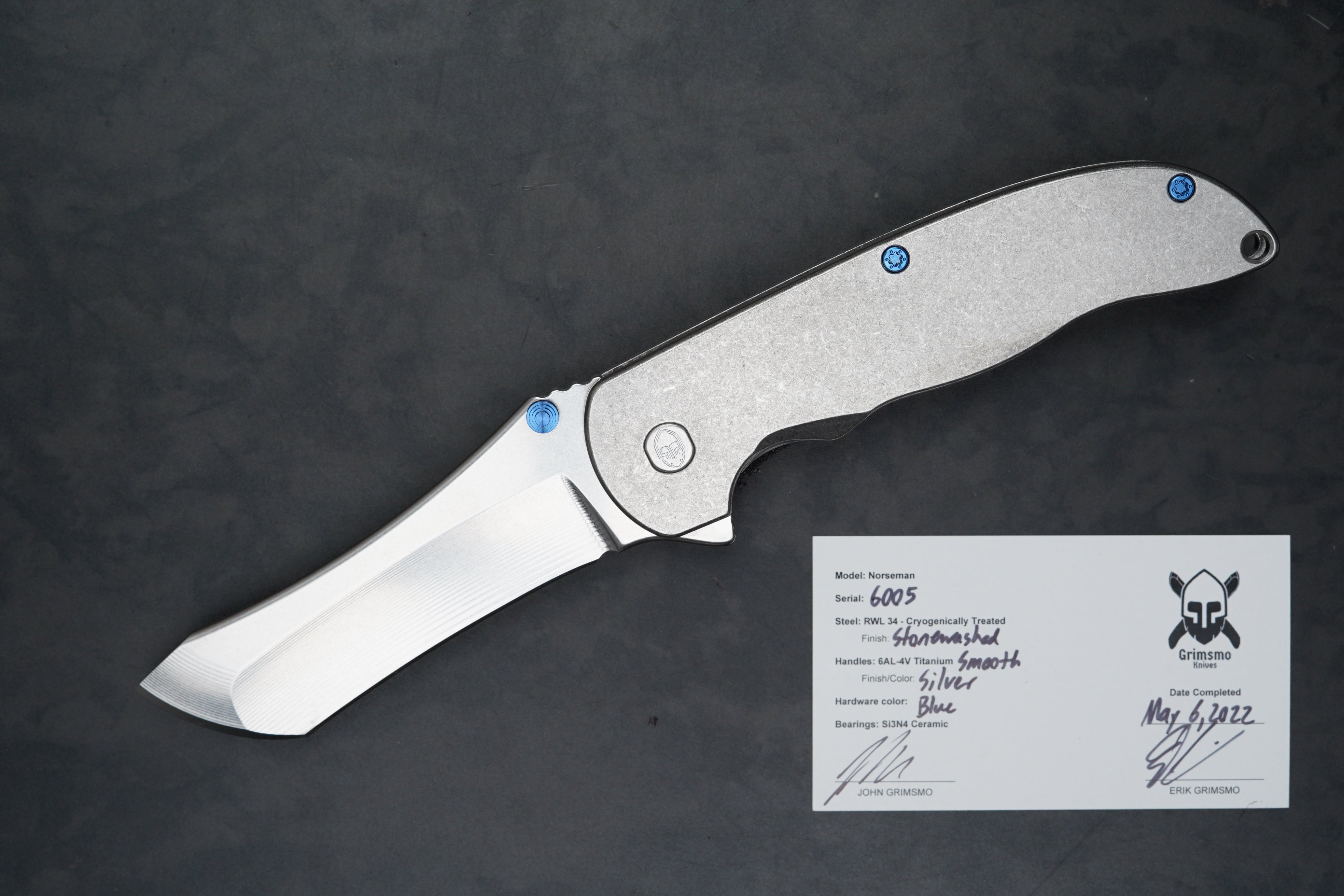 Norseman #6005 5748930509