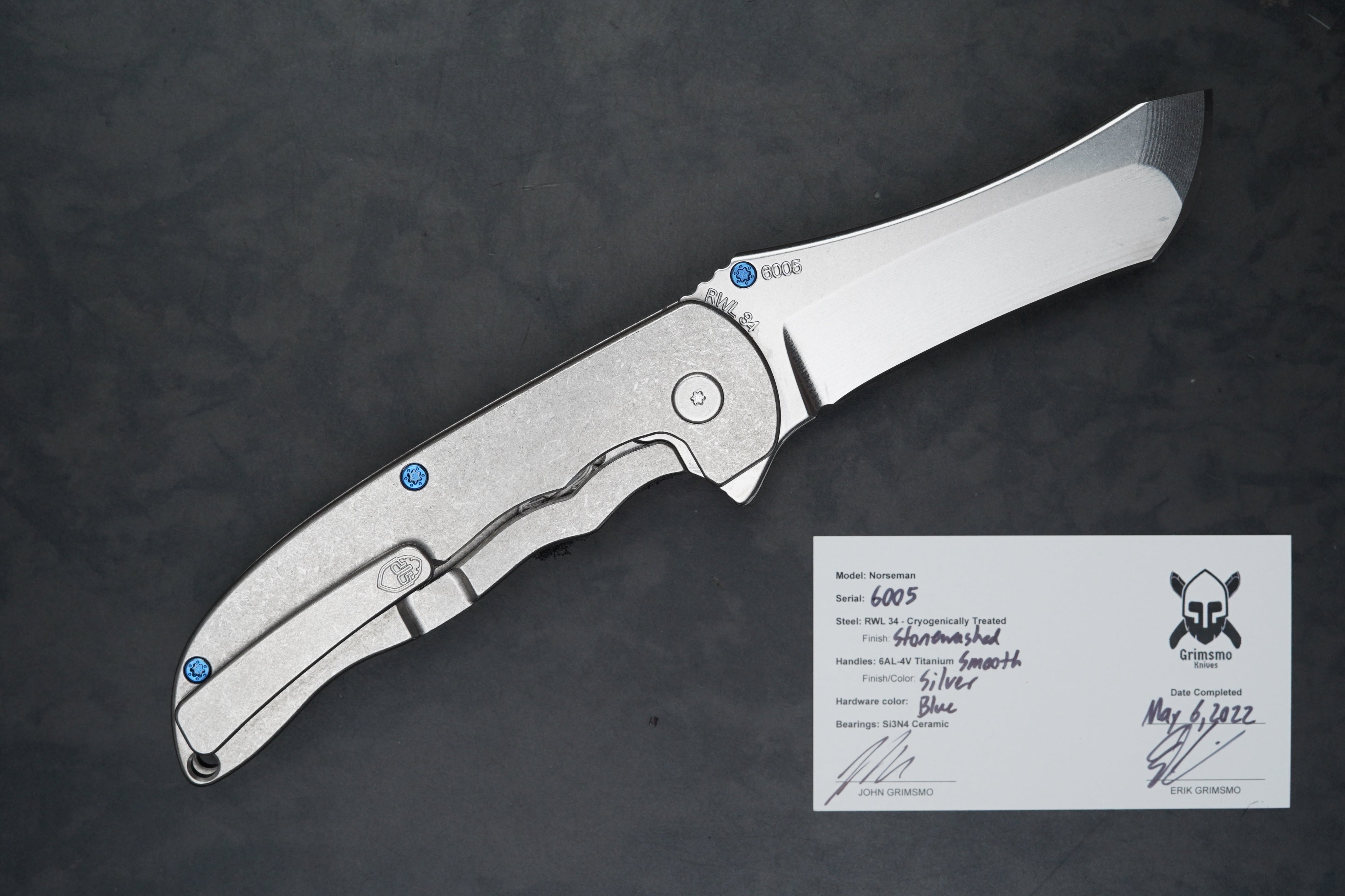 Norseman #6005 5748930509