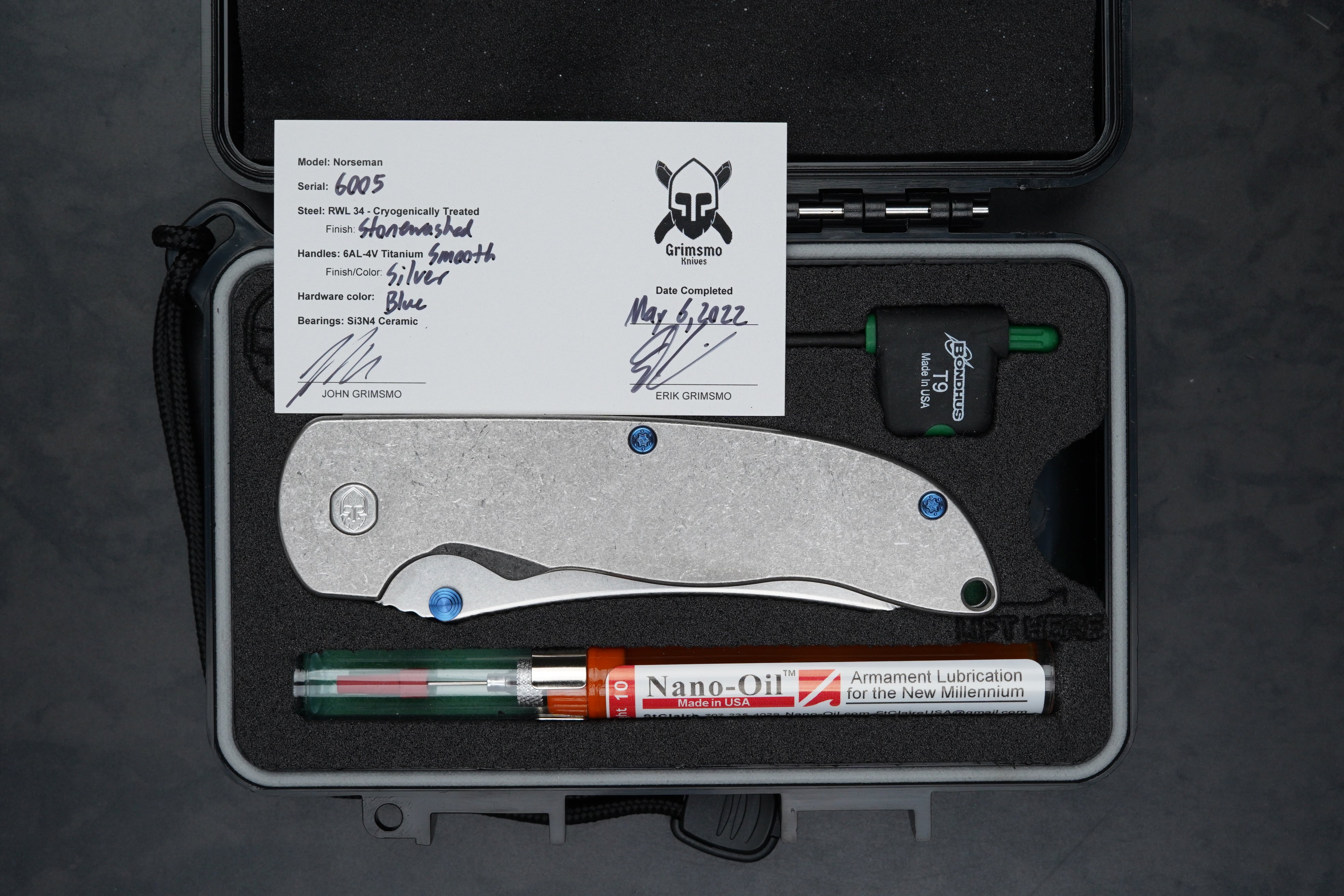 Norseman #6005 5748930509