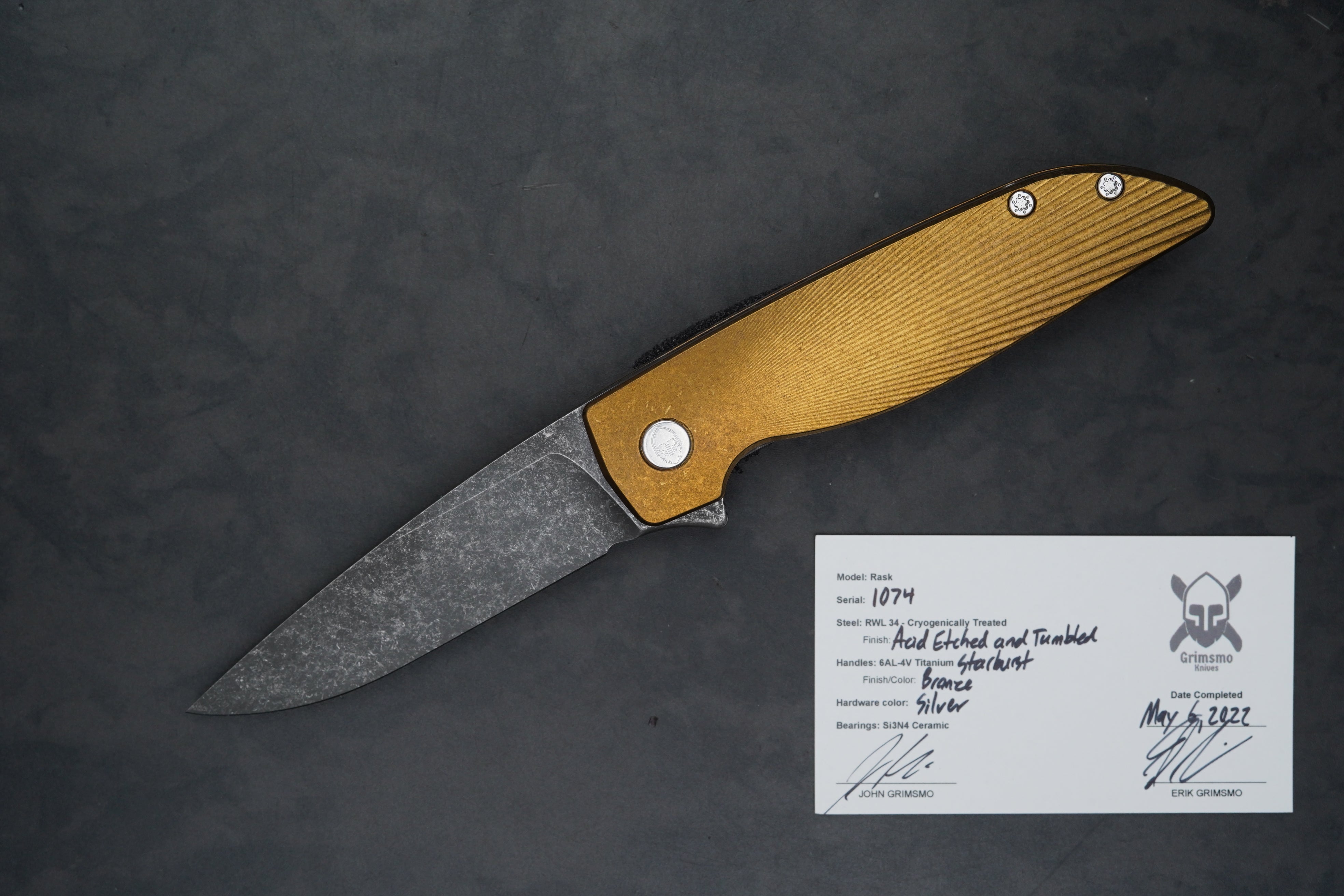 Rask #1074 4358920509