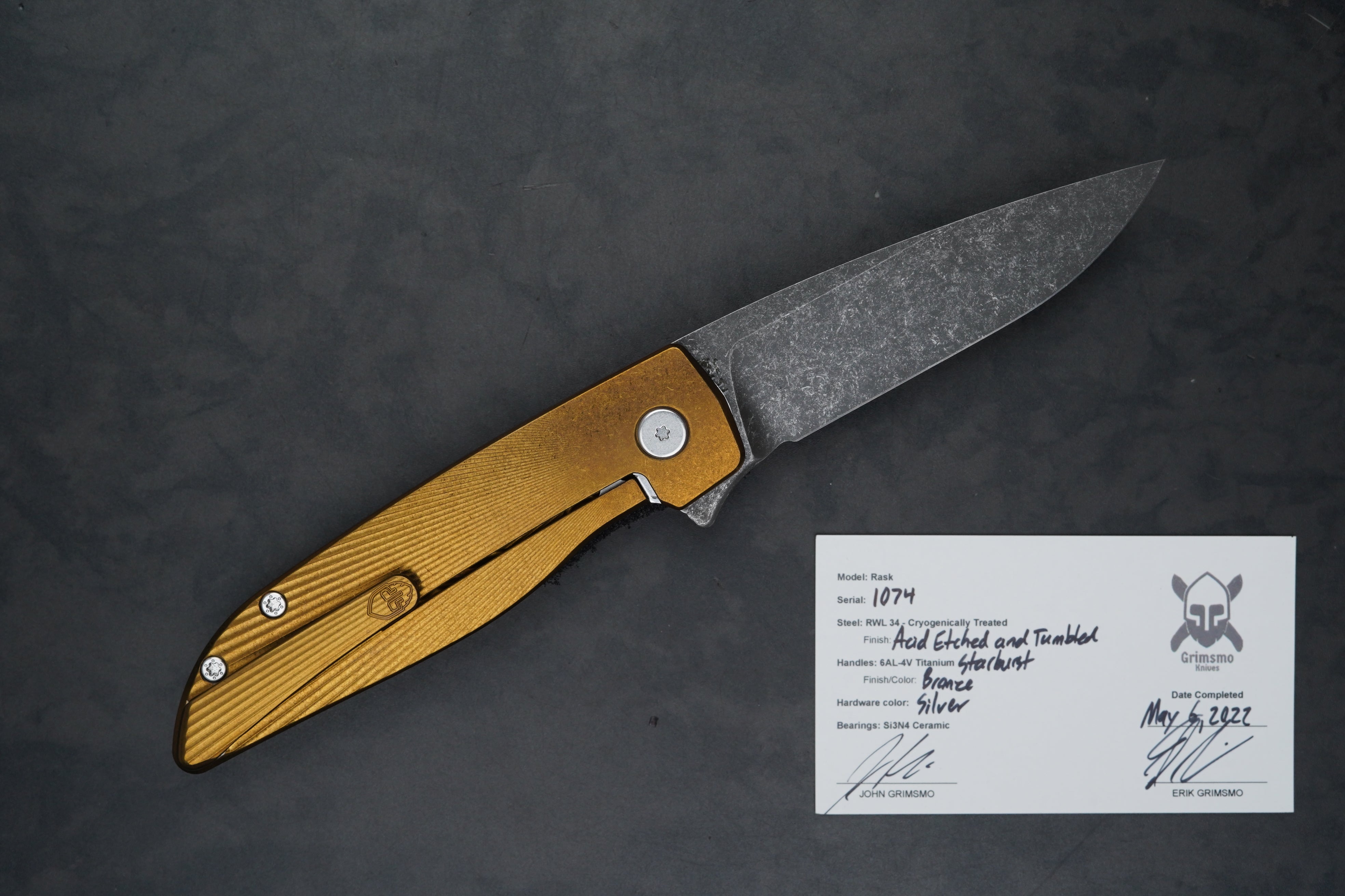 Rask #1074 4358920509