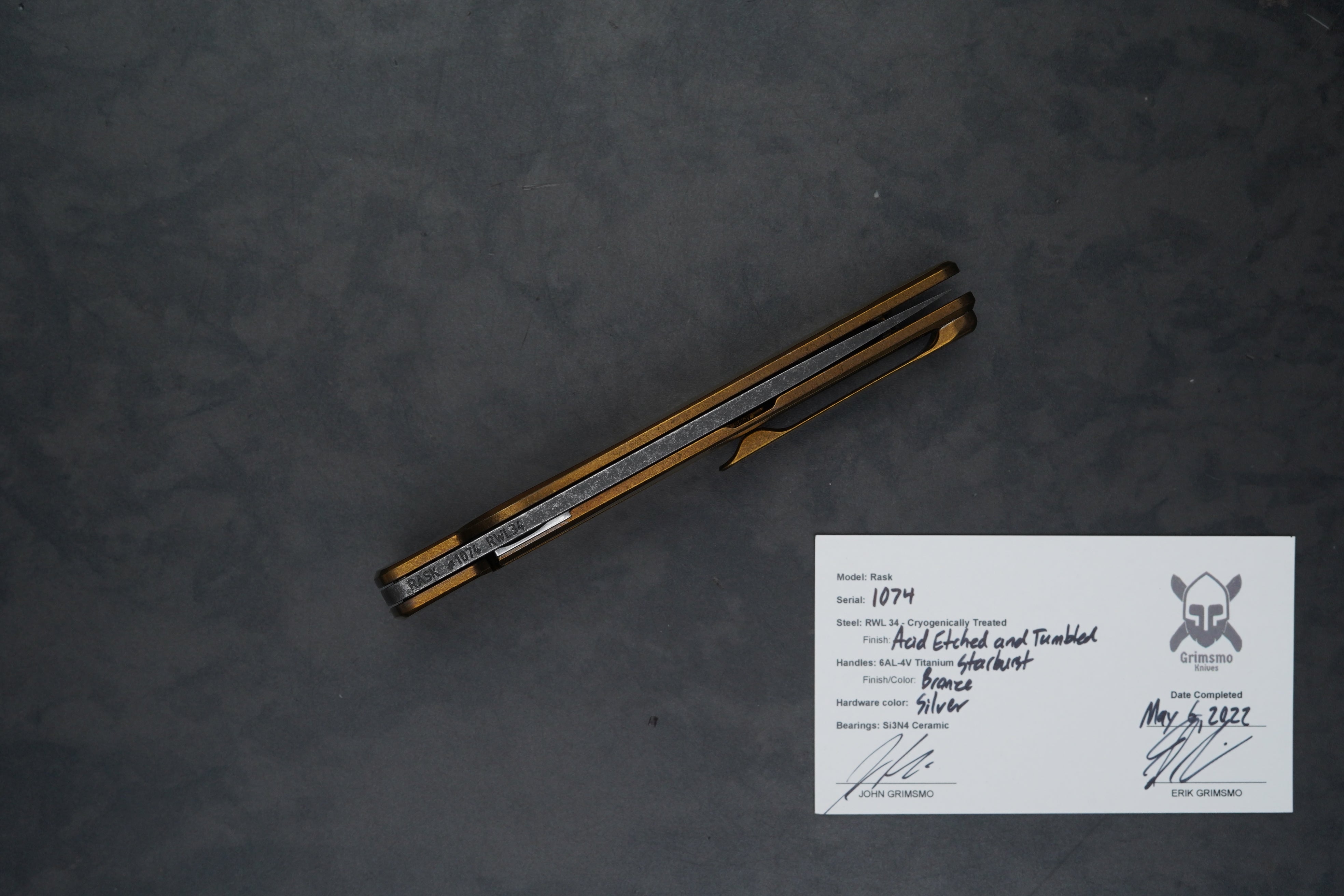 Rask #1074 4358920509