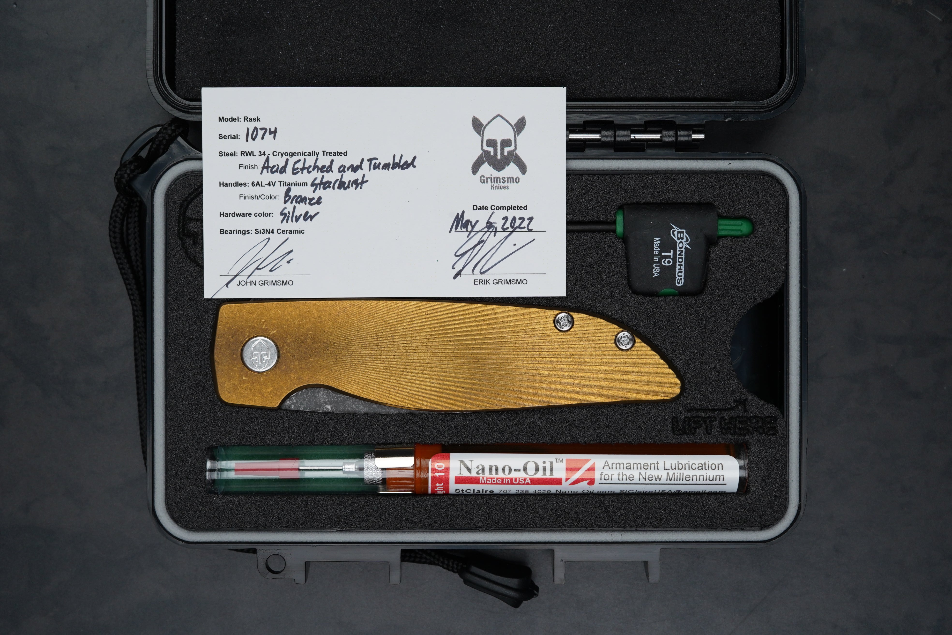 Rask #1074 4358920509