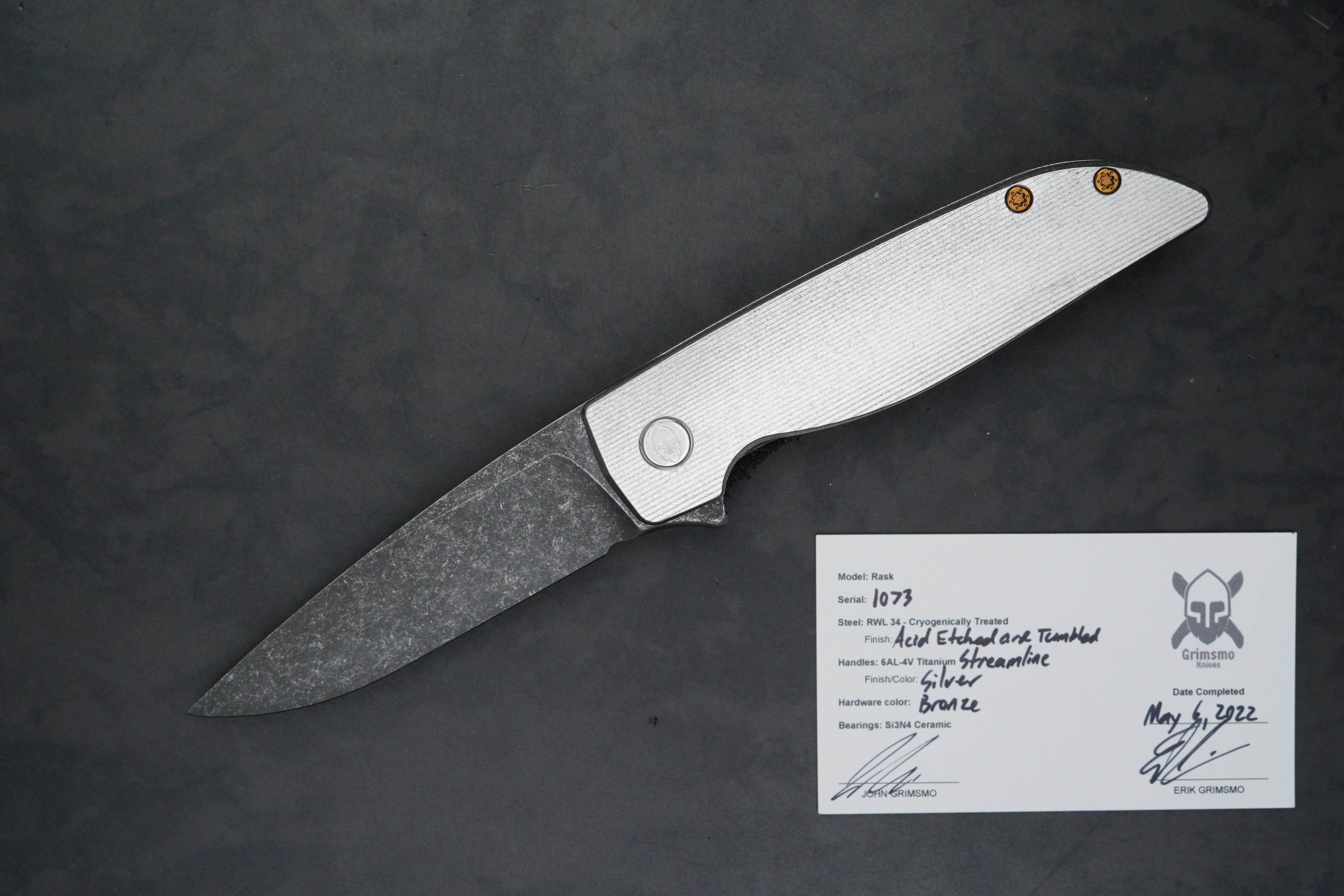 Rask #1073 5473890509