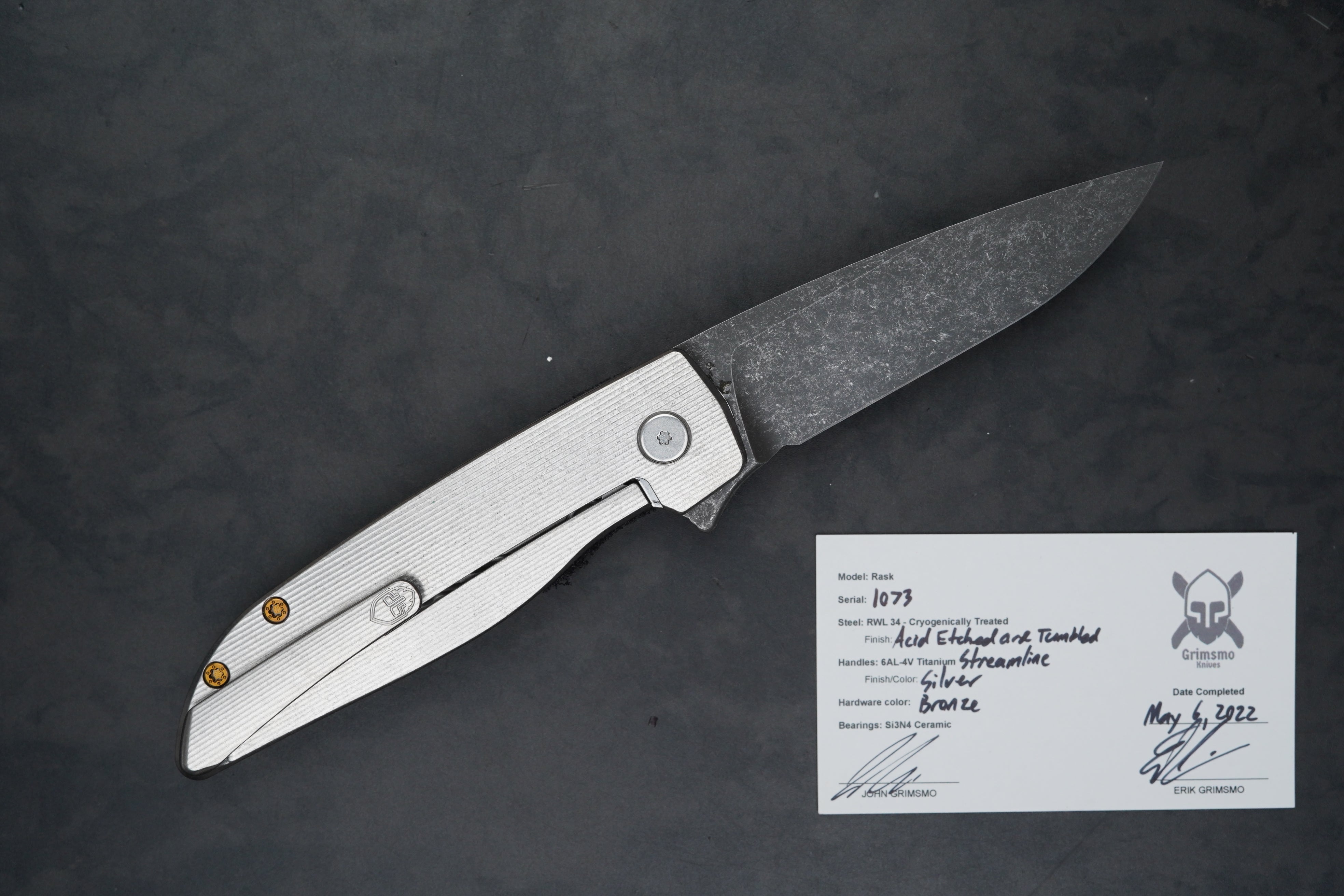 Rask #1073 5473890509