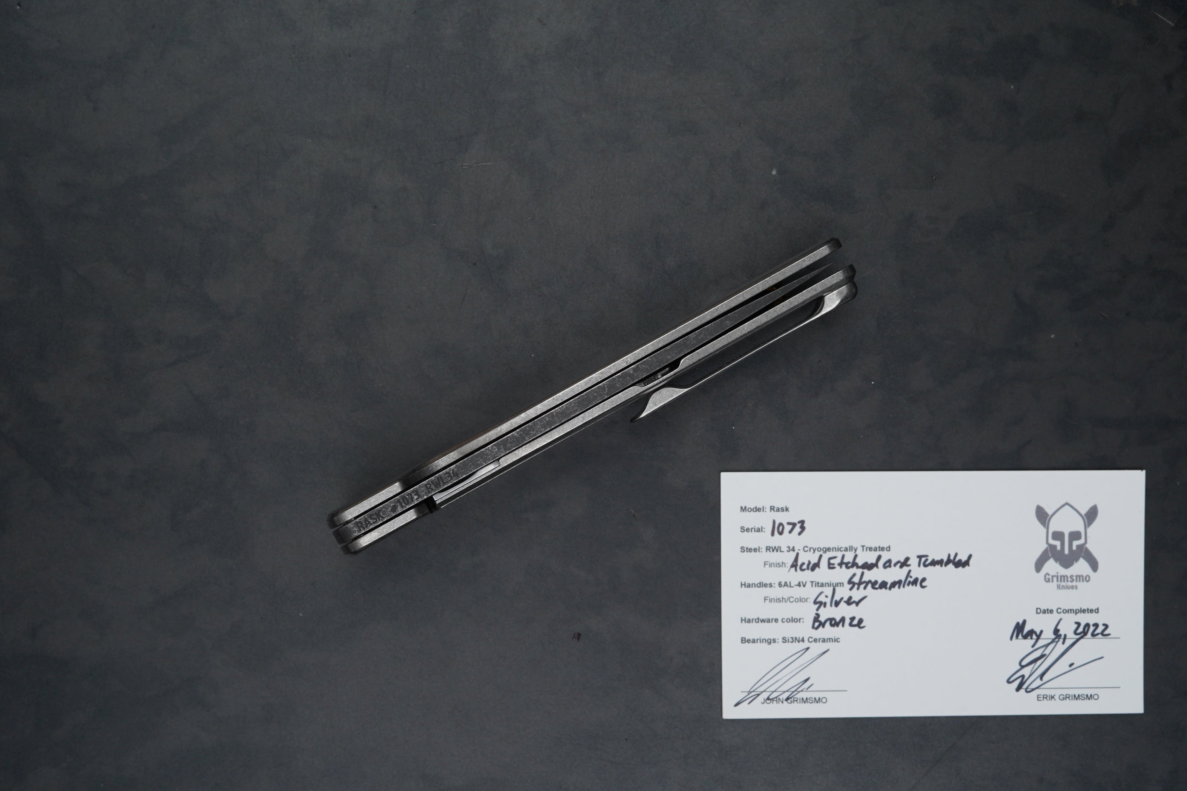 Rask #1073 5473890509