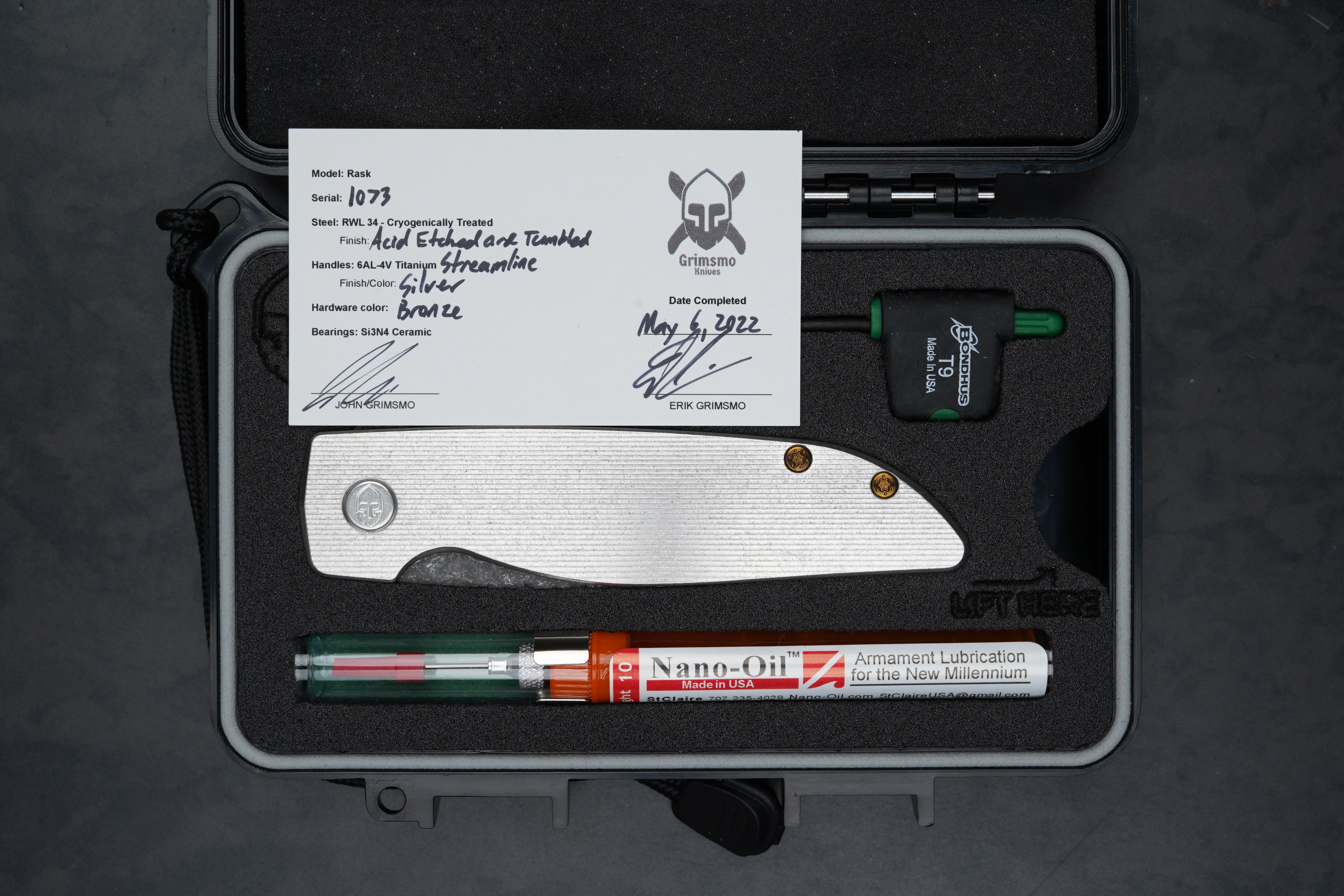 Rask #1073 5473890509