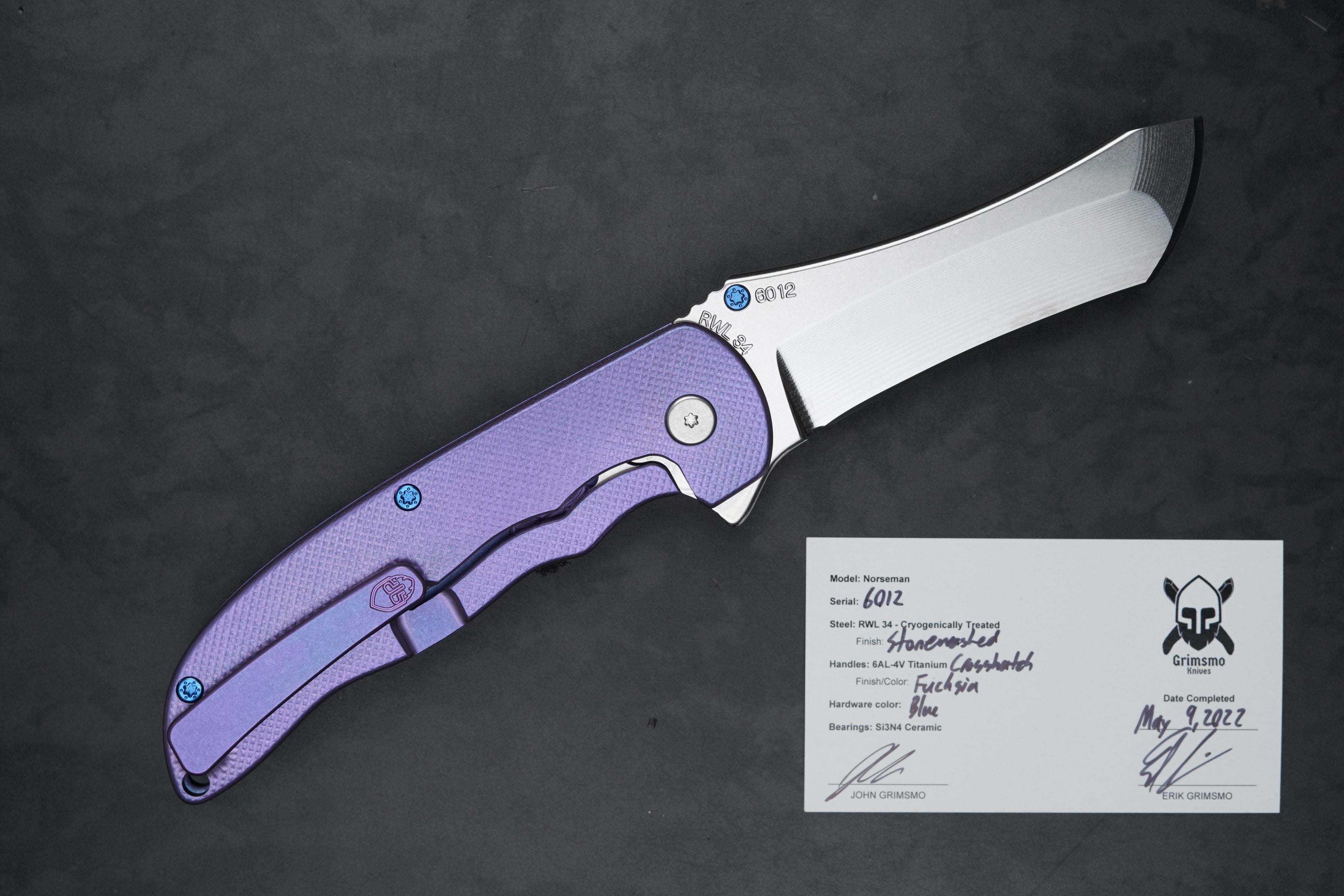 Norseman #6012 5349800510