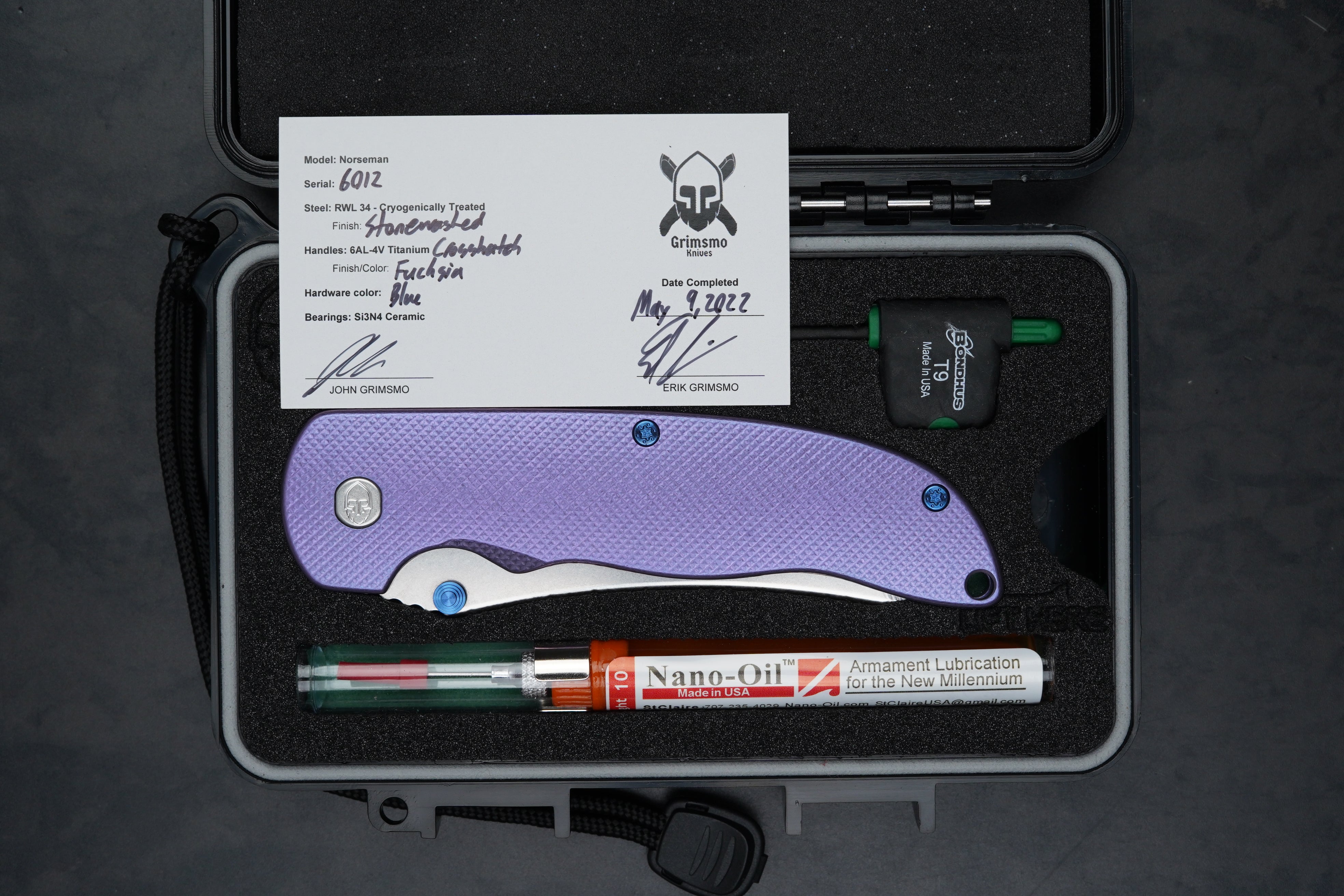 Norseman #6012 5349800510