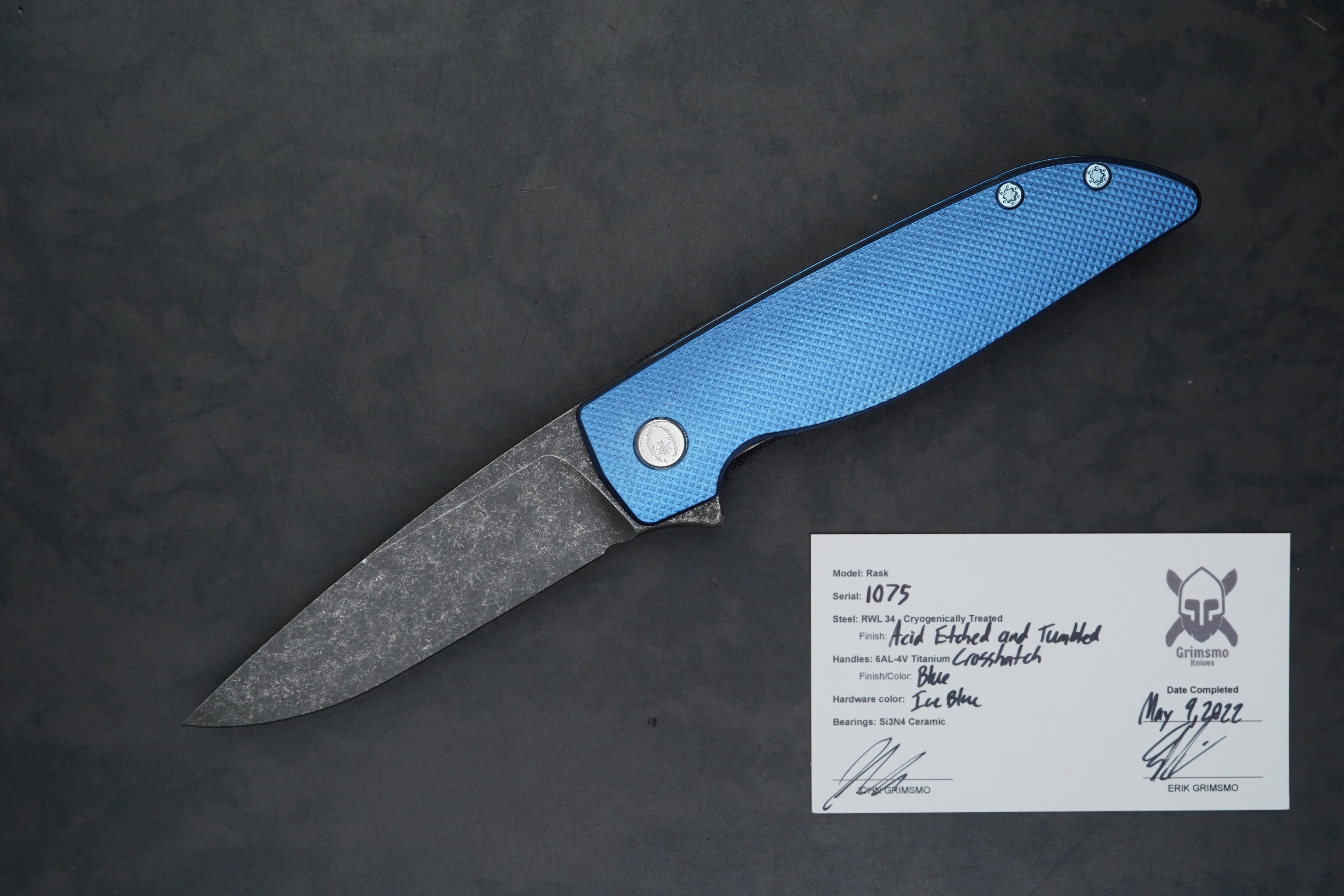 Rask #1075 3478290510