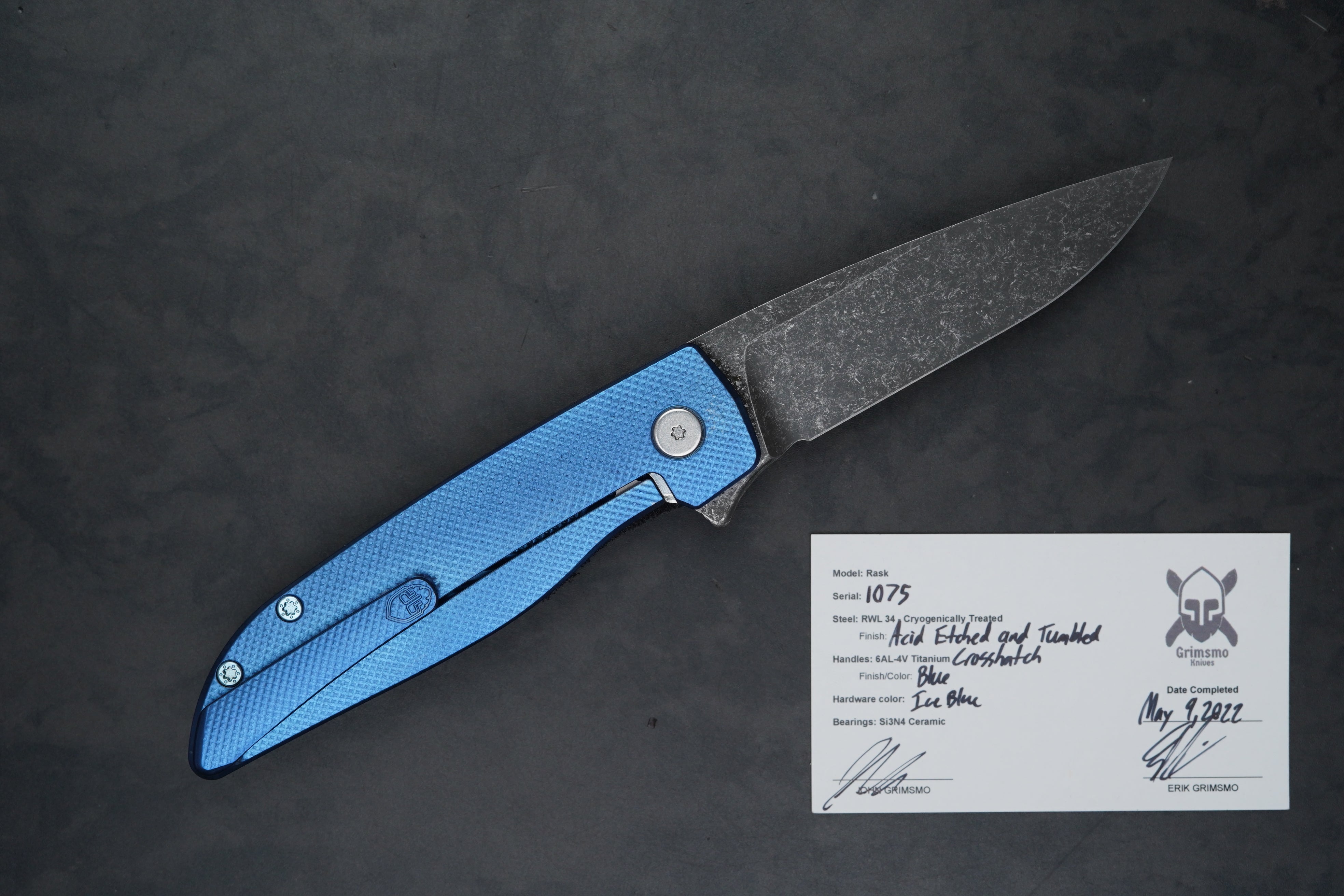 Rask #1075 3478290510