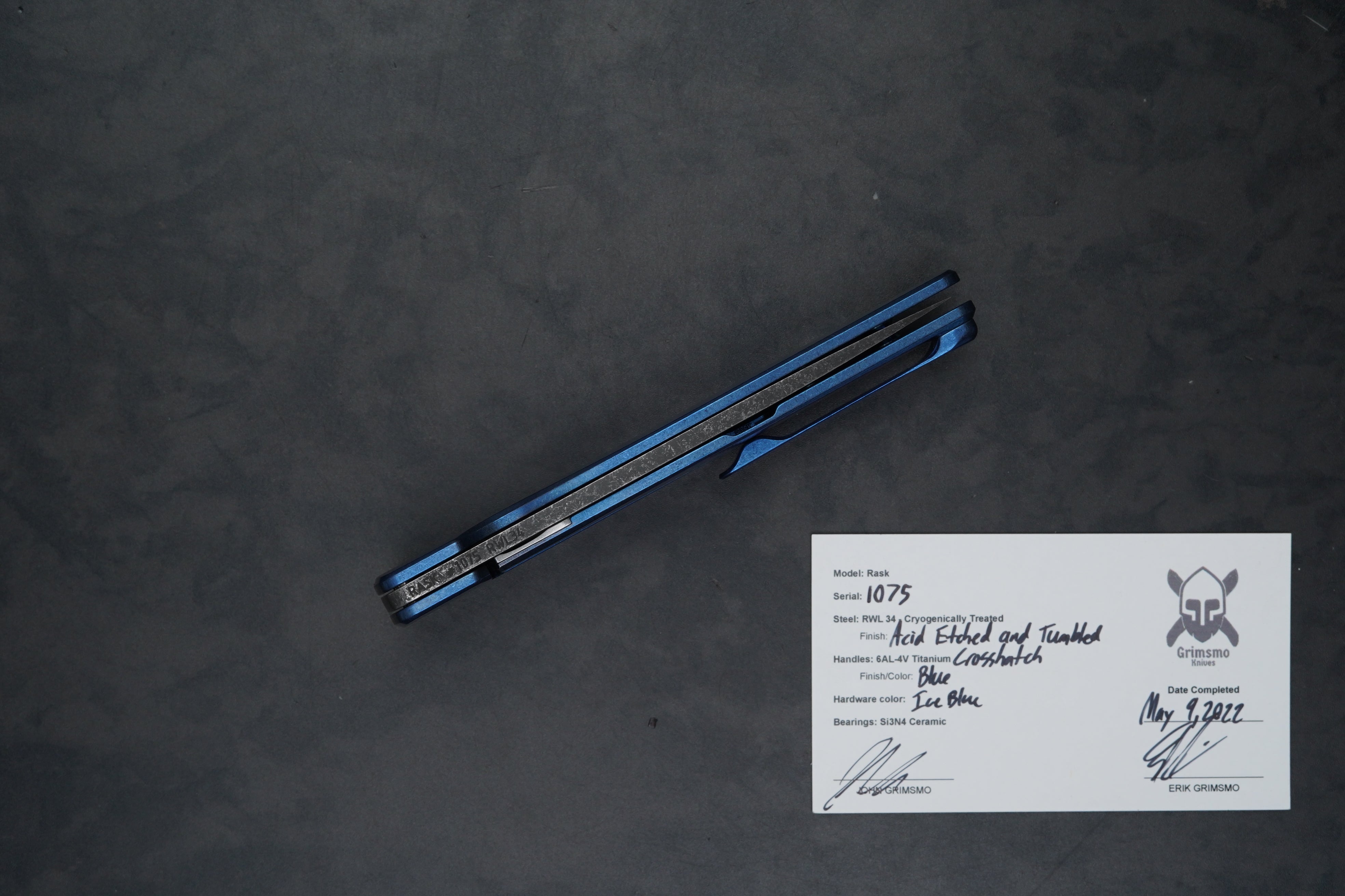 Rask #1075 3478290510