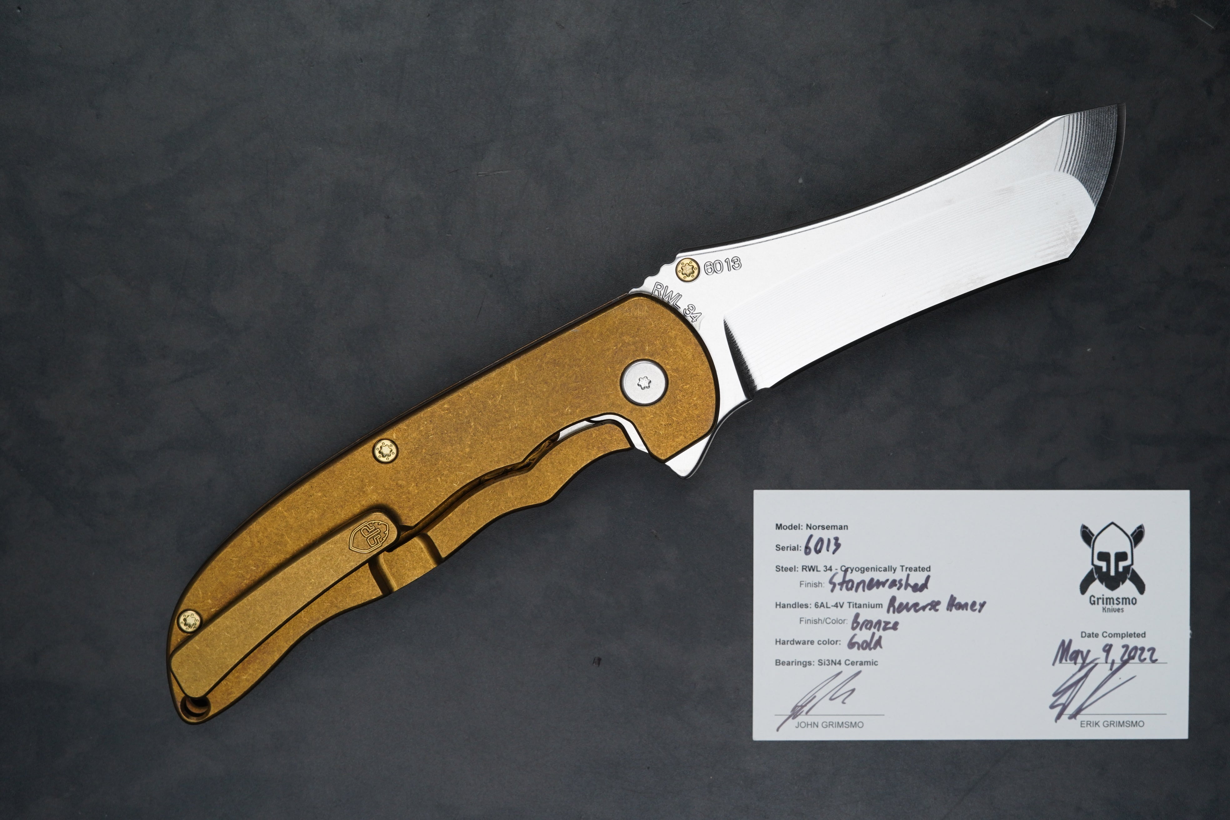 Norseman #6013 3784920511