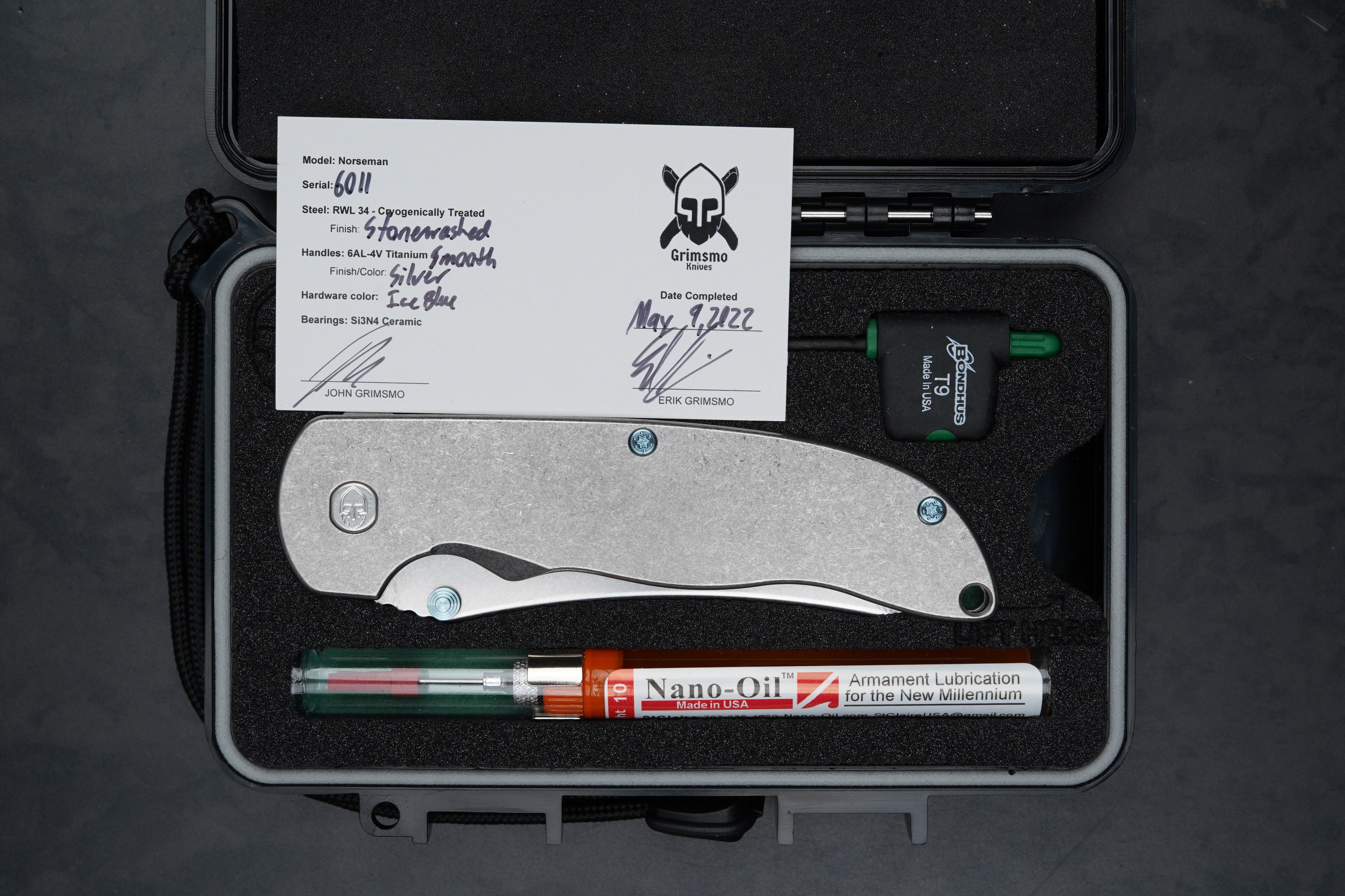 Norseman #6011 3472890511